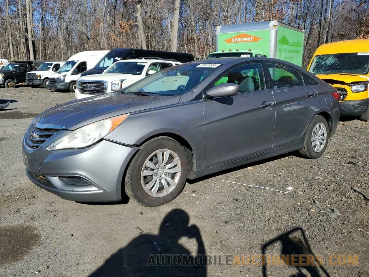 5NPEB4AC8BH072103 HYUNDAI SONATA 2011