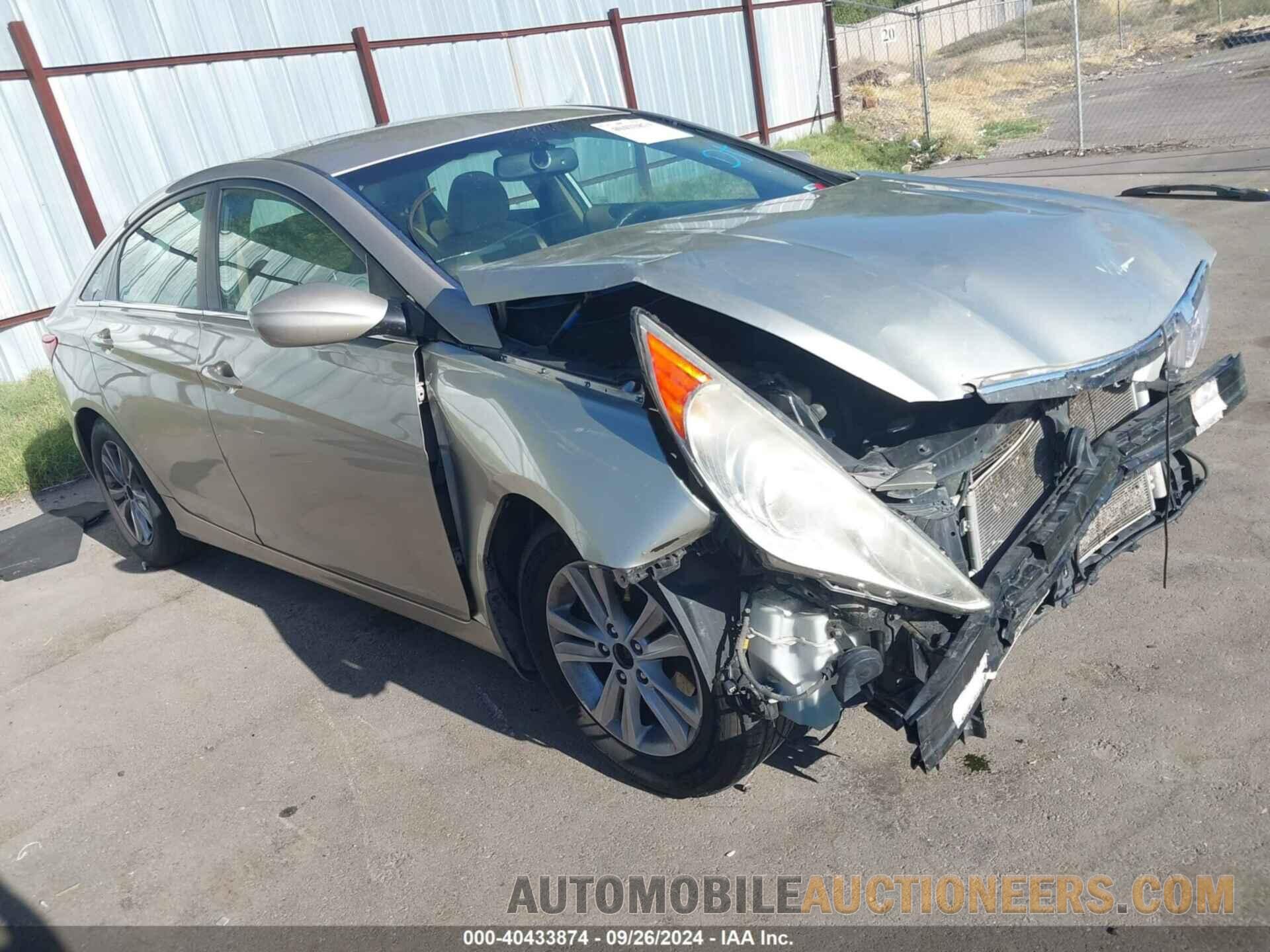 5NPEB4AC8BH162982 HYUNDAI SONATA 2011