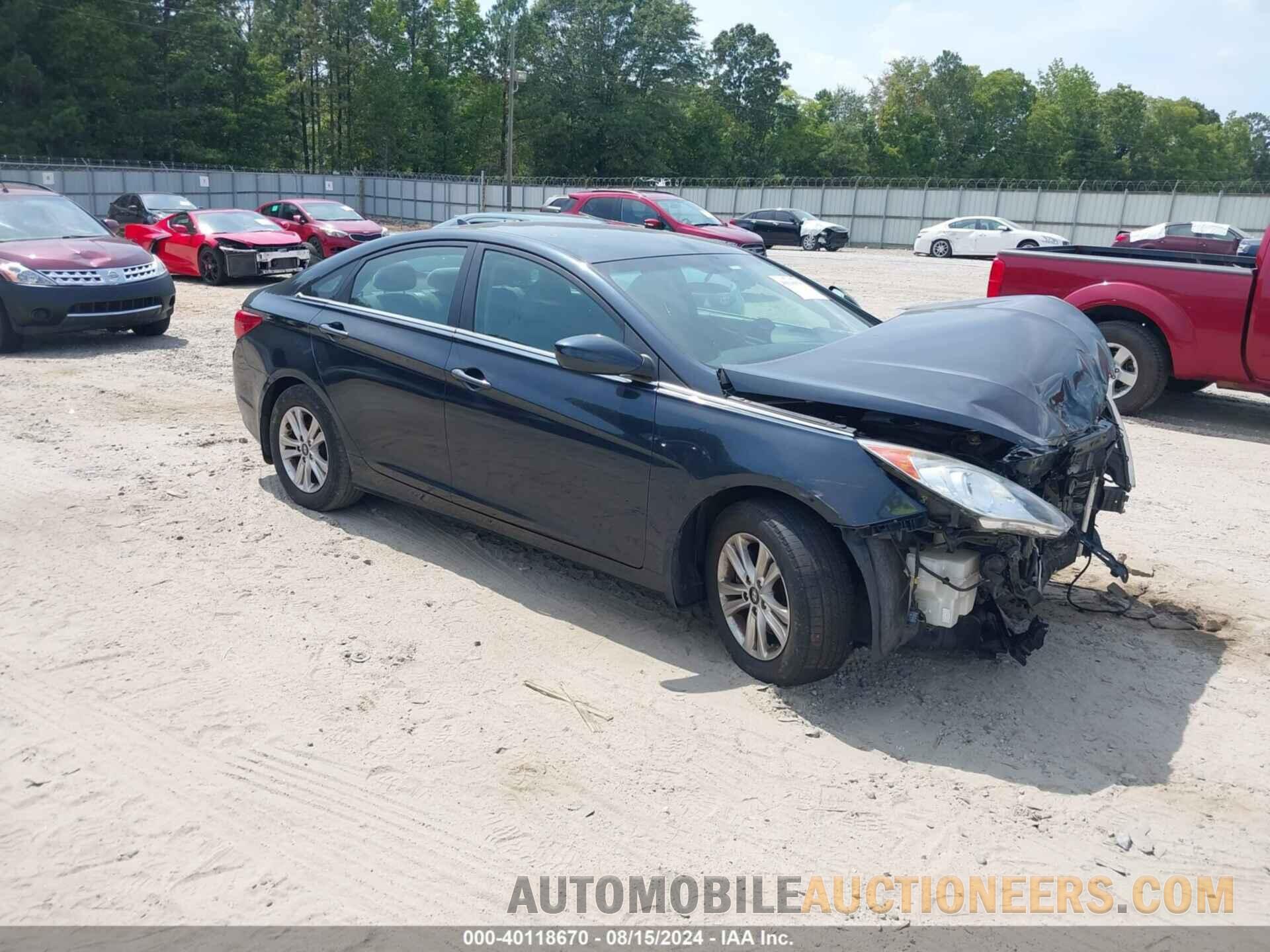 5NPEB4AC8BH249958 HYUNDAI SONATA 2011