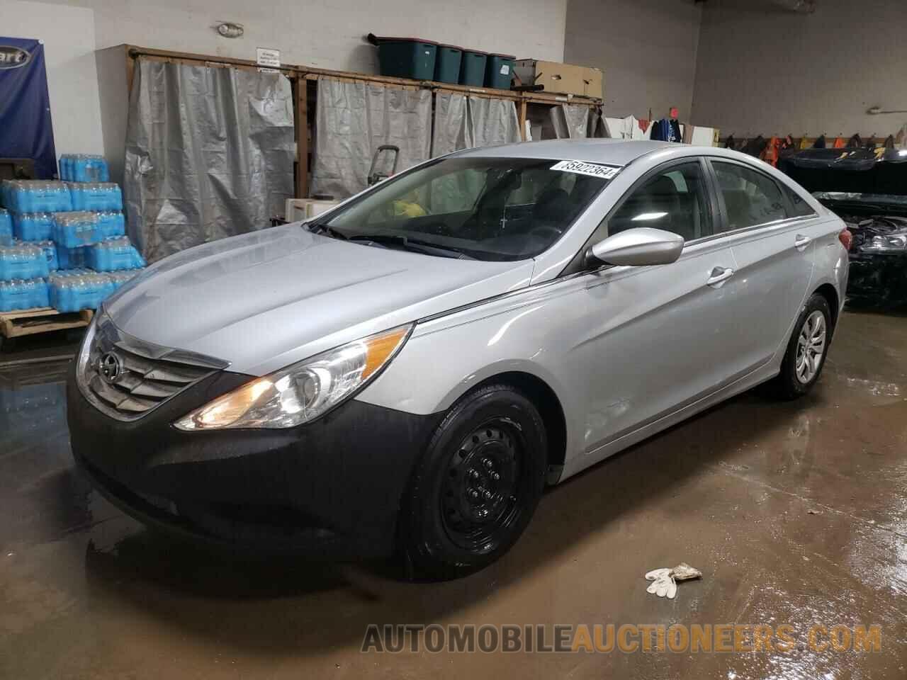 5NPEB4AC8BH256361 HYUNDAI SONATA 2011