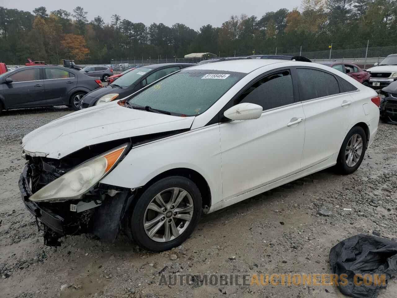 5NPEB4AC8BH301816 HYUNDAI SONATA 2011