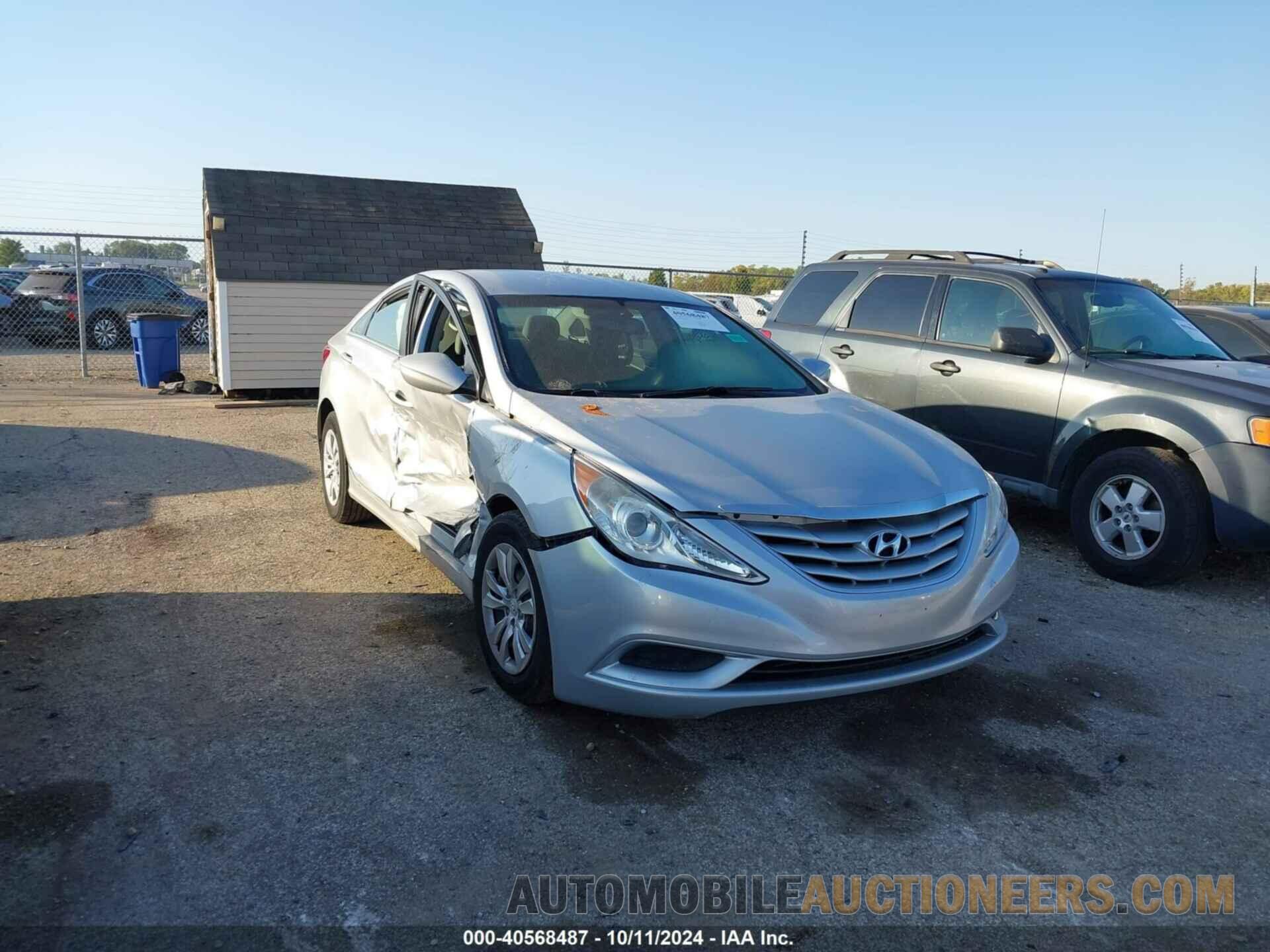 5NPEB4AC8CH322876 HYUNDAI SONATA 2012