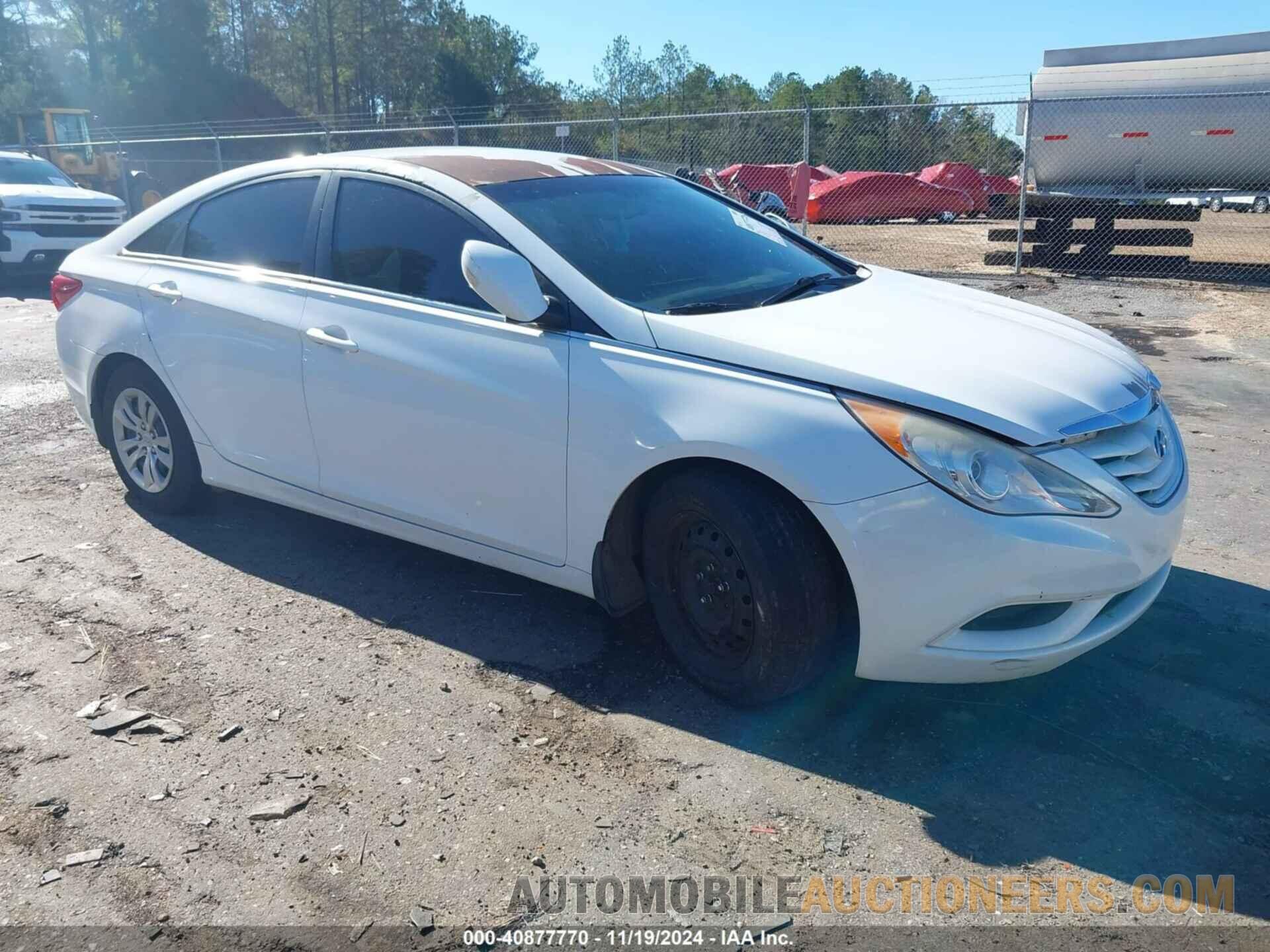 5NPEB4AC8CH342092 HYUNDAI SONATA 2012