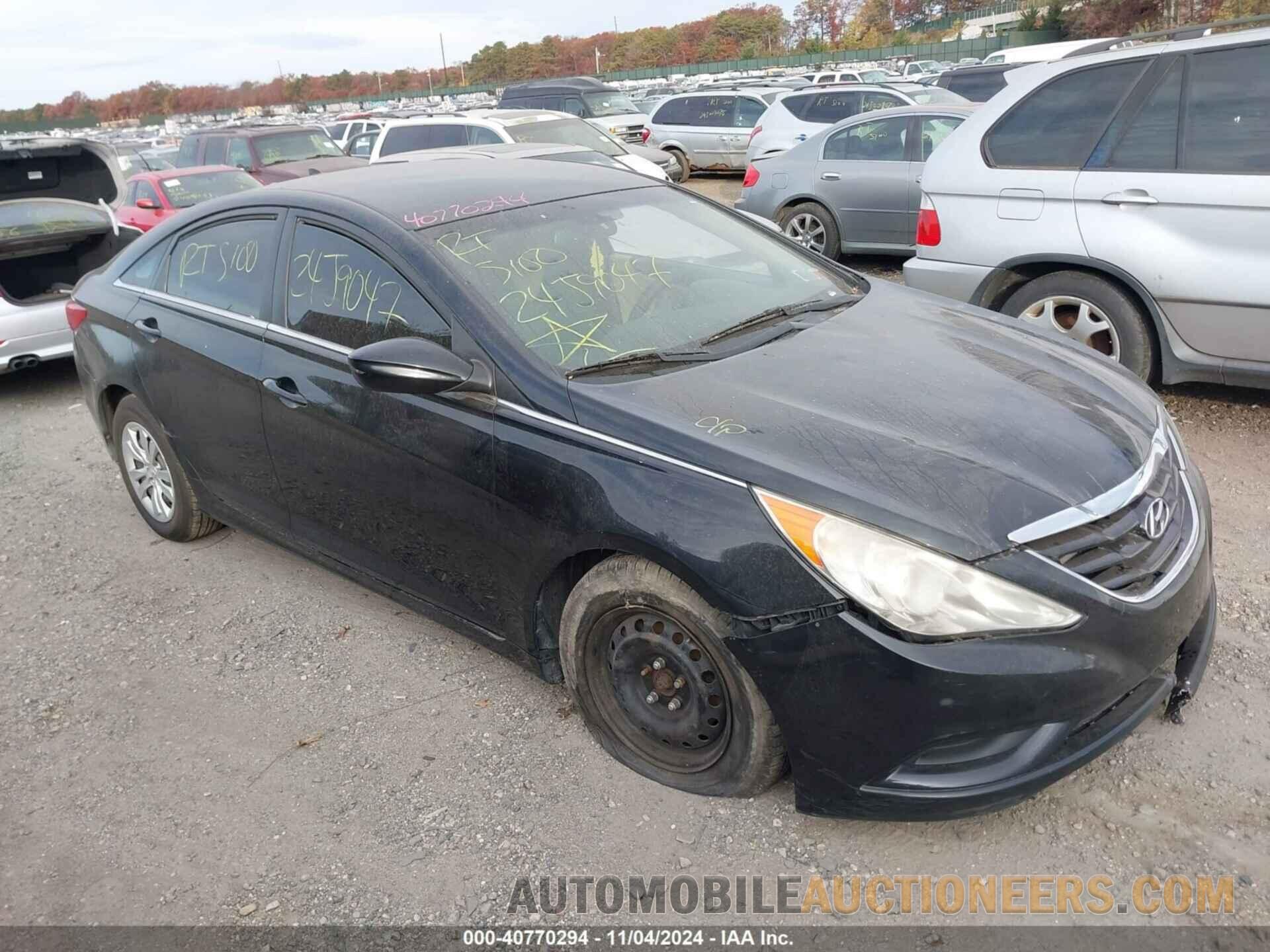 5NPEB4AC8CH360835 HYUNDAI SONATA 2012