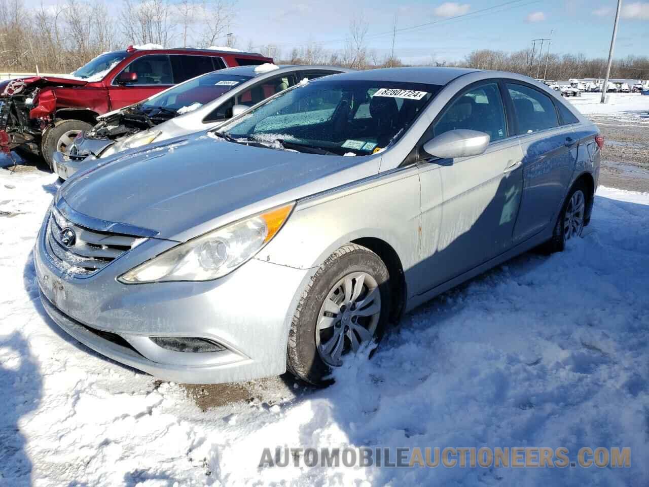 5NPEB4AC8CH364321 HYUNDAI SONATA 2012