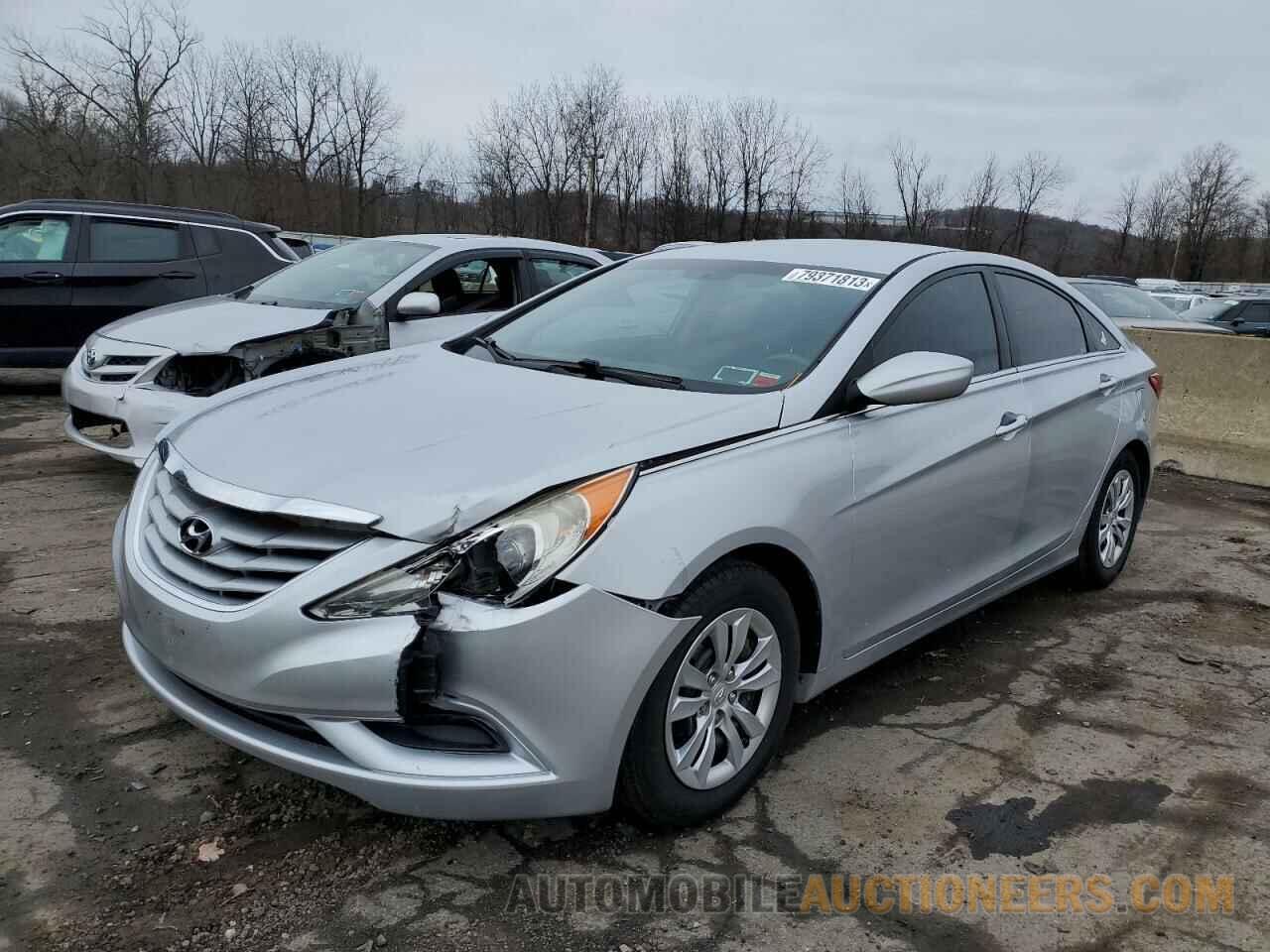 5NPEB4AC8CH374718 HYUNDAI SONATA 2012