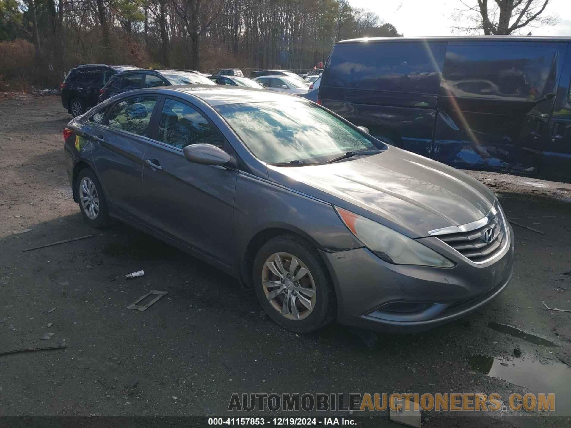 5NPEB4AC8CH375853 HYUNDAI SONATA 2012