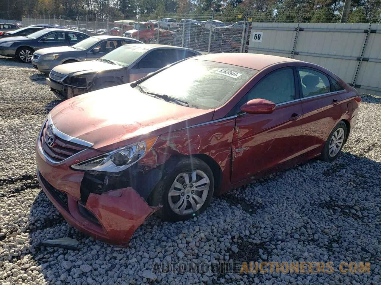 5NPEB4AC8CH394371 HYUNDAI SONATA 2012