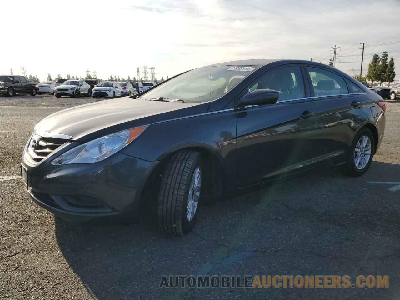 5NPEB4AC8CH397481 HYUNDAI SONATA 2012