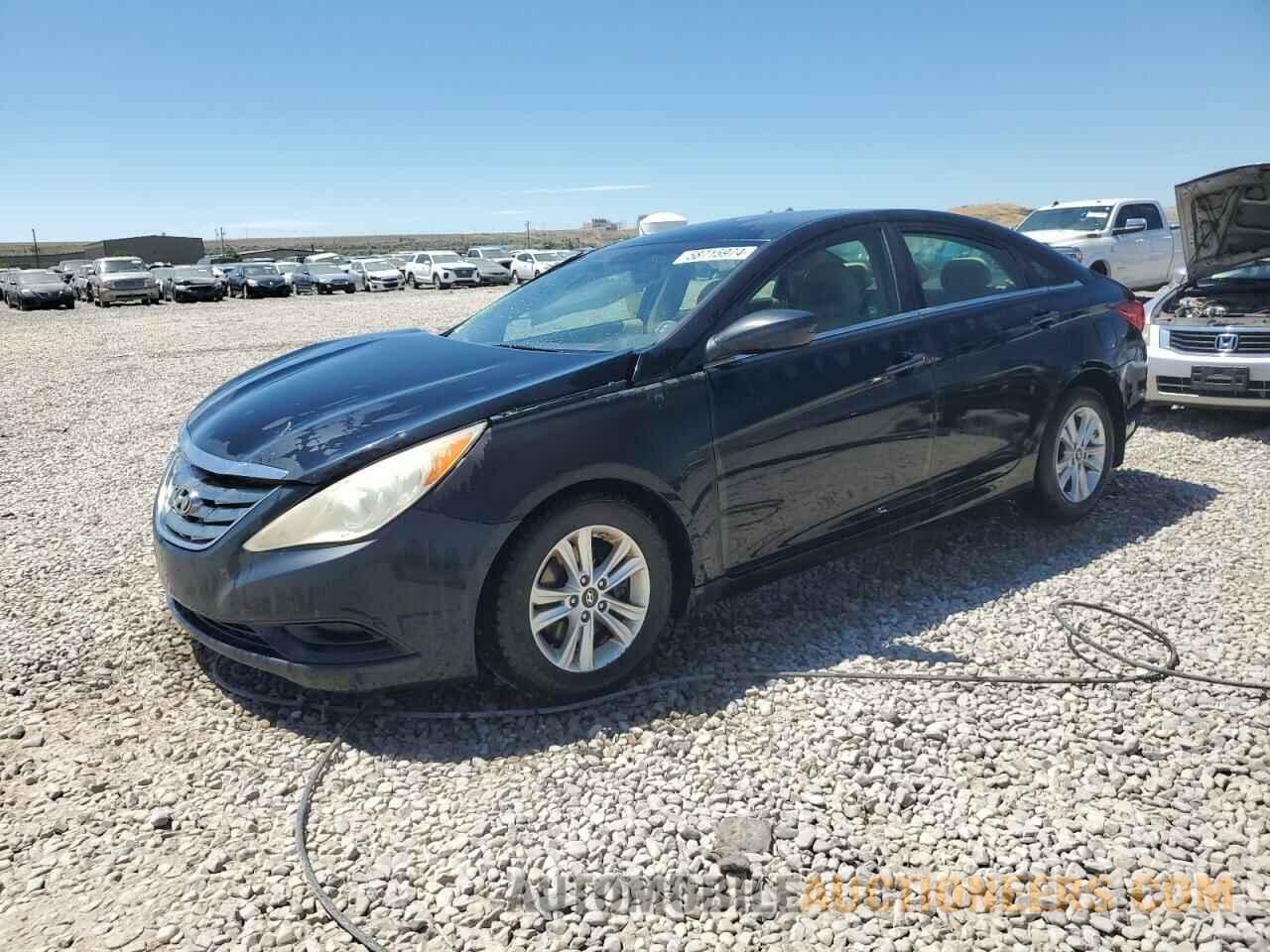 5NPEB4AC8CH409435 HYUNDAI SONATA 2012