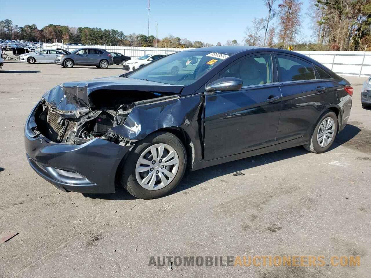 5NPEB4AC8CH415719 HYUNDAI SONATA 2012