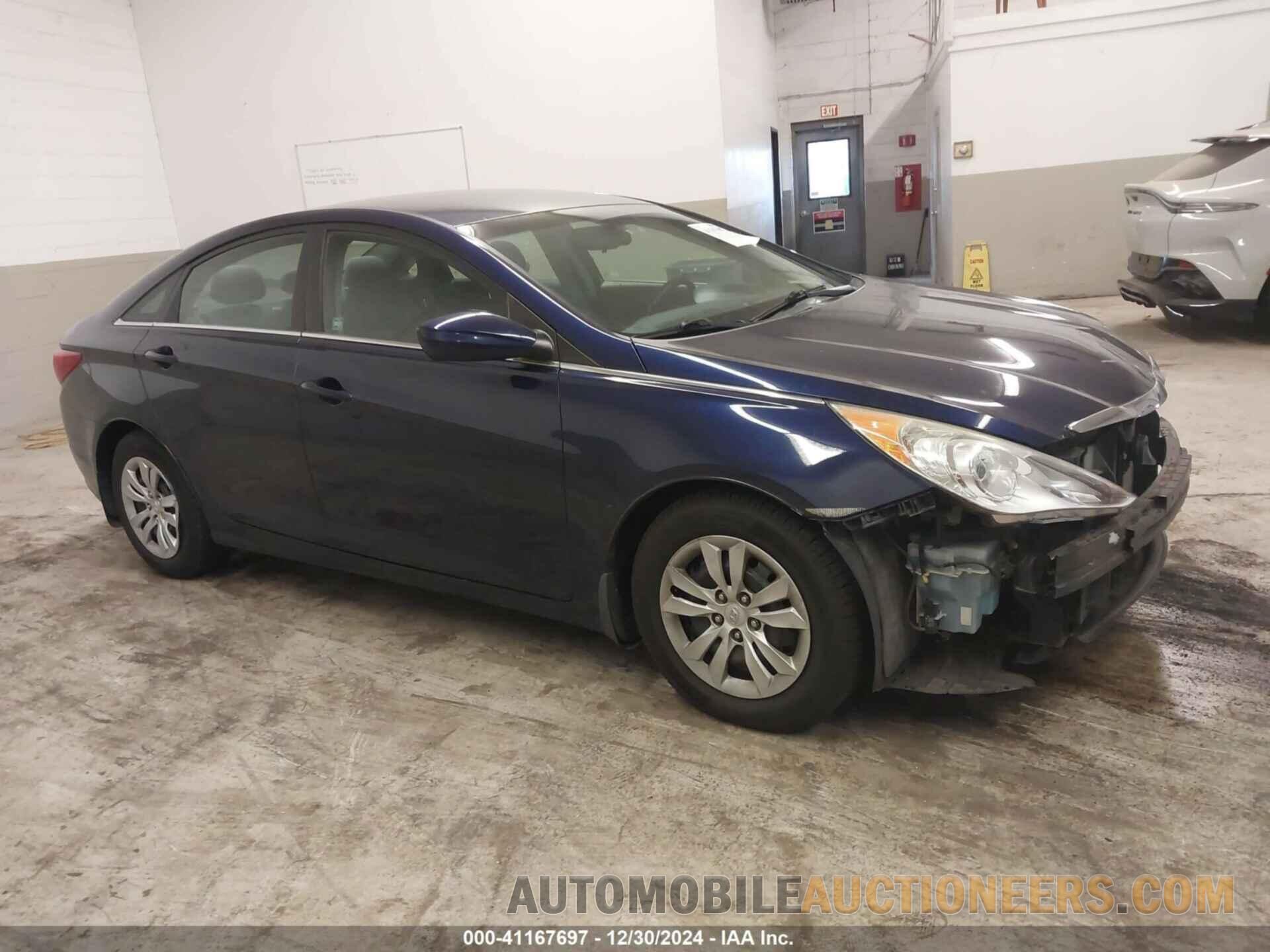 5NPEB4AC8CH417714 HYUNDAI SONATA 2012