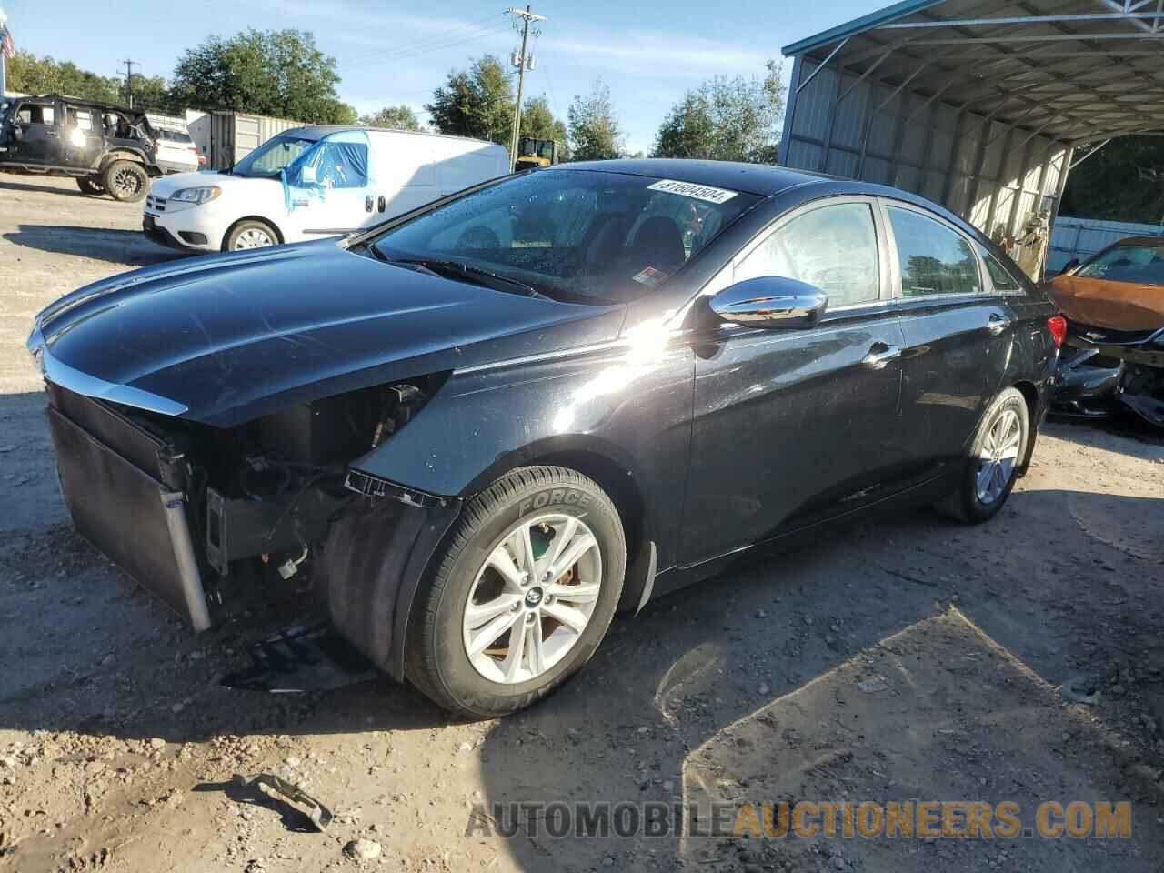 5NPEB4AC8CH418023 HYUNDAI SONATA 2012