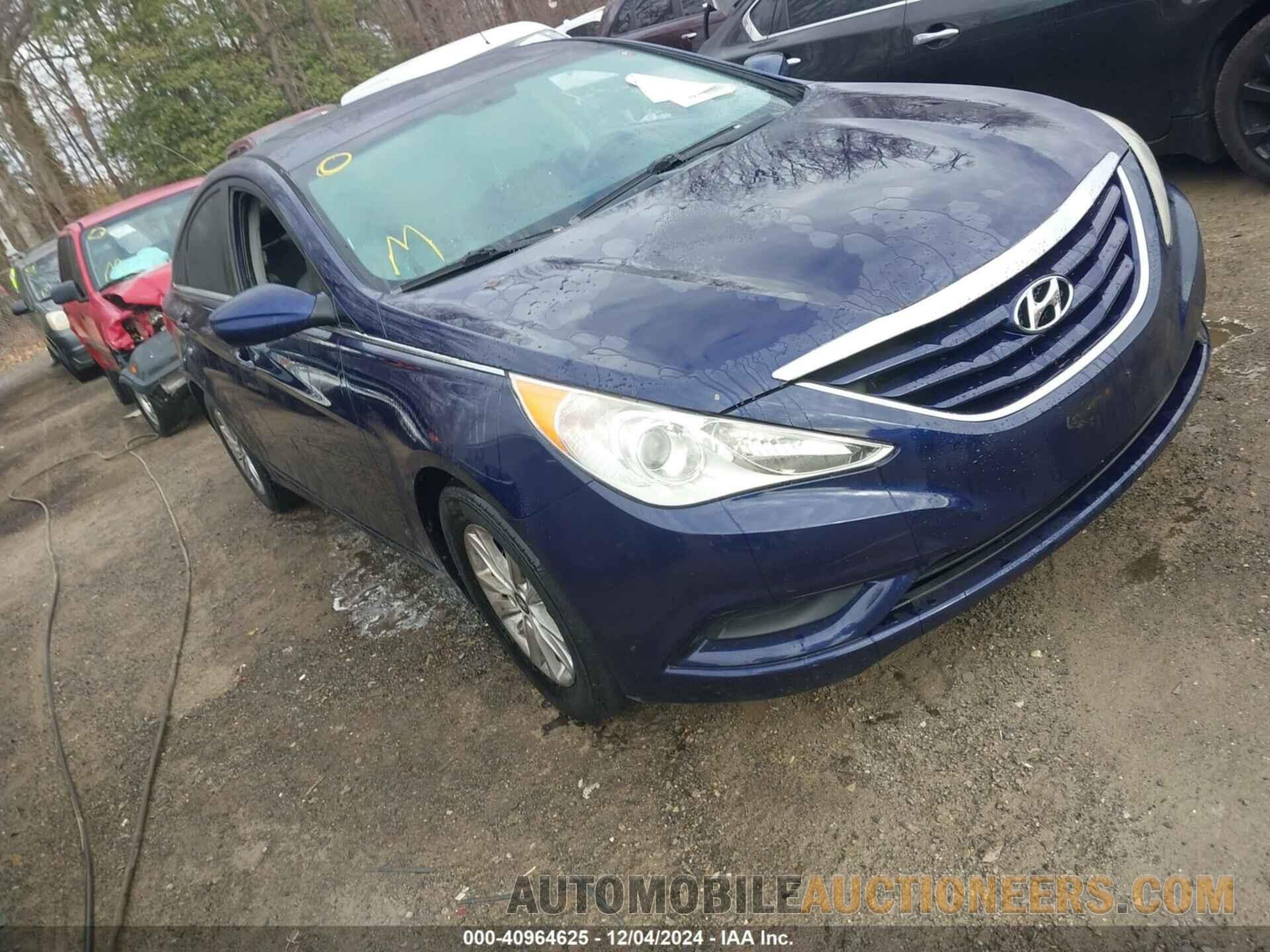 5NPEB4AC8CH419348 HYUNDAI SONATA 2012