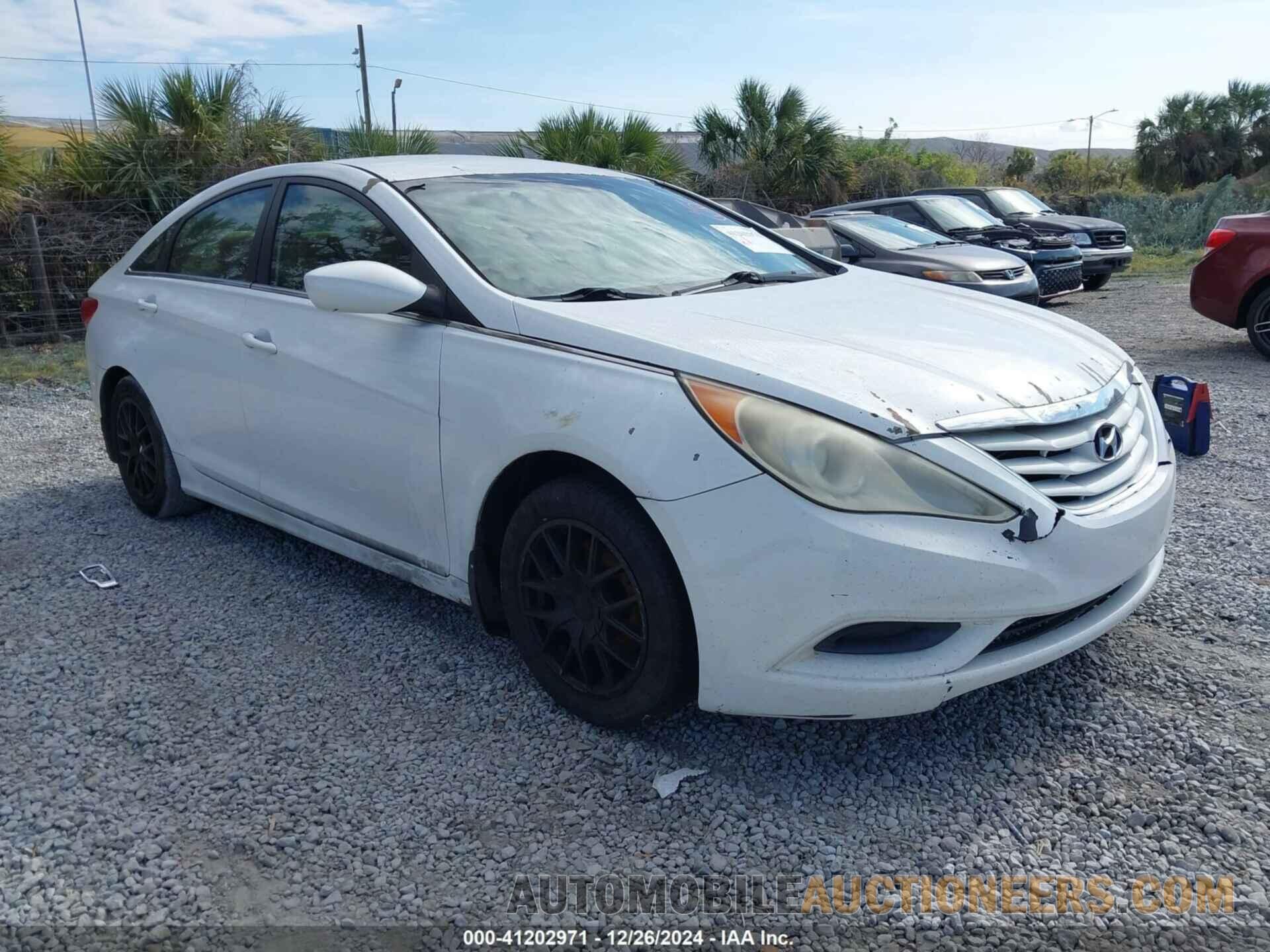 5NPEB4AC8CH426753 HYUNDAI SONATA 2012