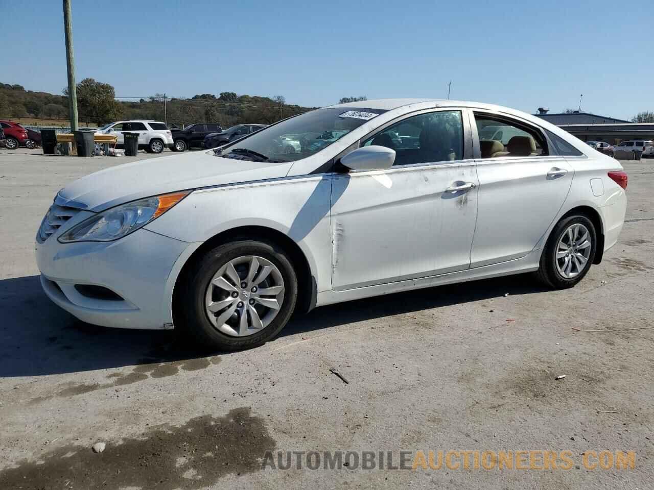 5NPEB4AC8CH444248 HYUNDAI SONATA 2012