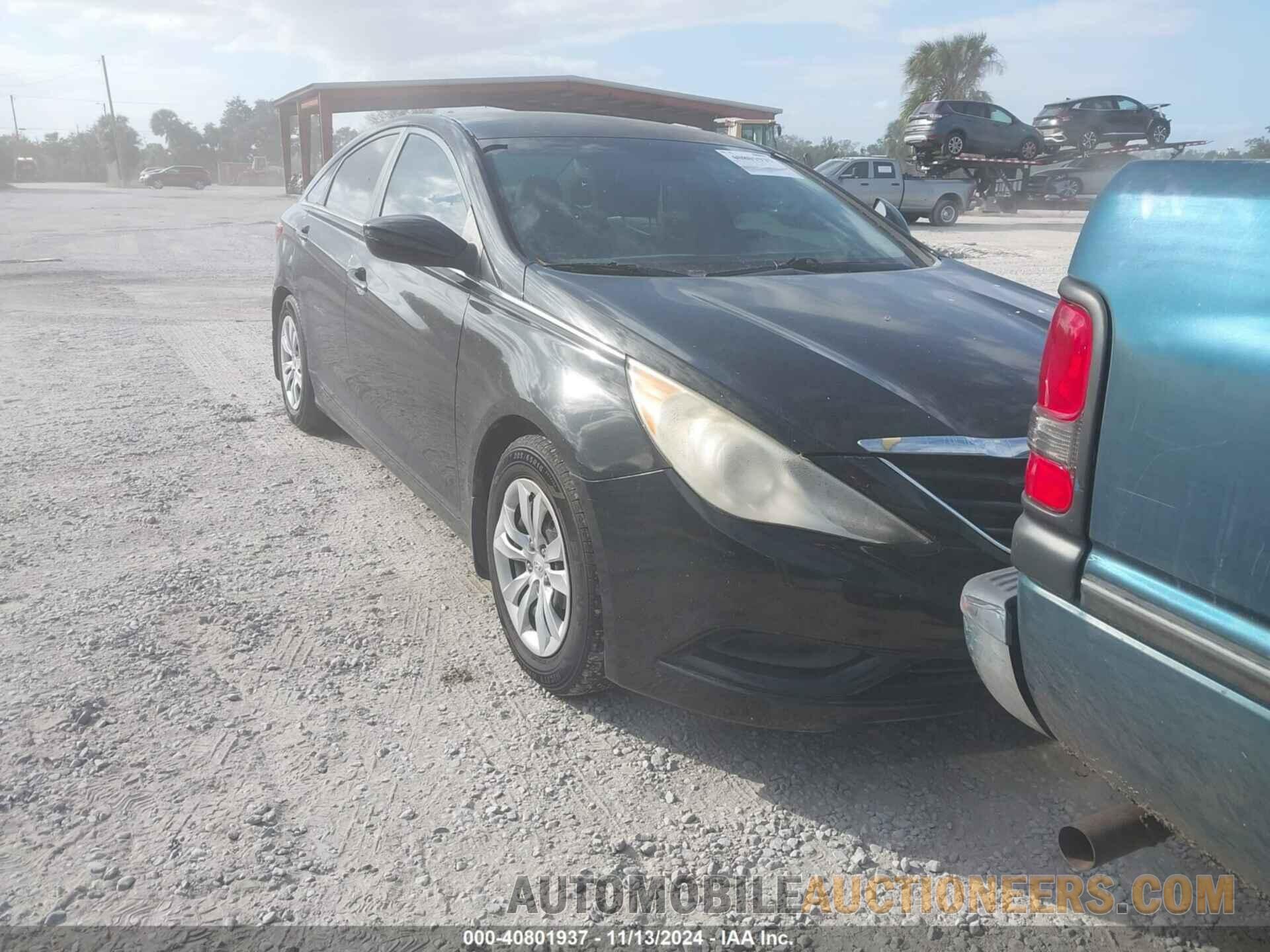 5NPEB4AC8CH460255 HYUNDAI SONATA 2012