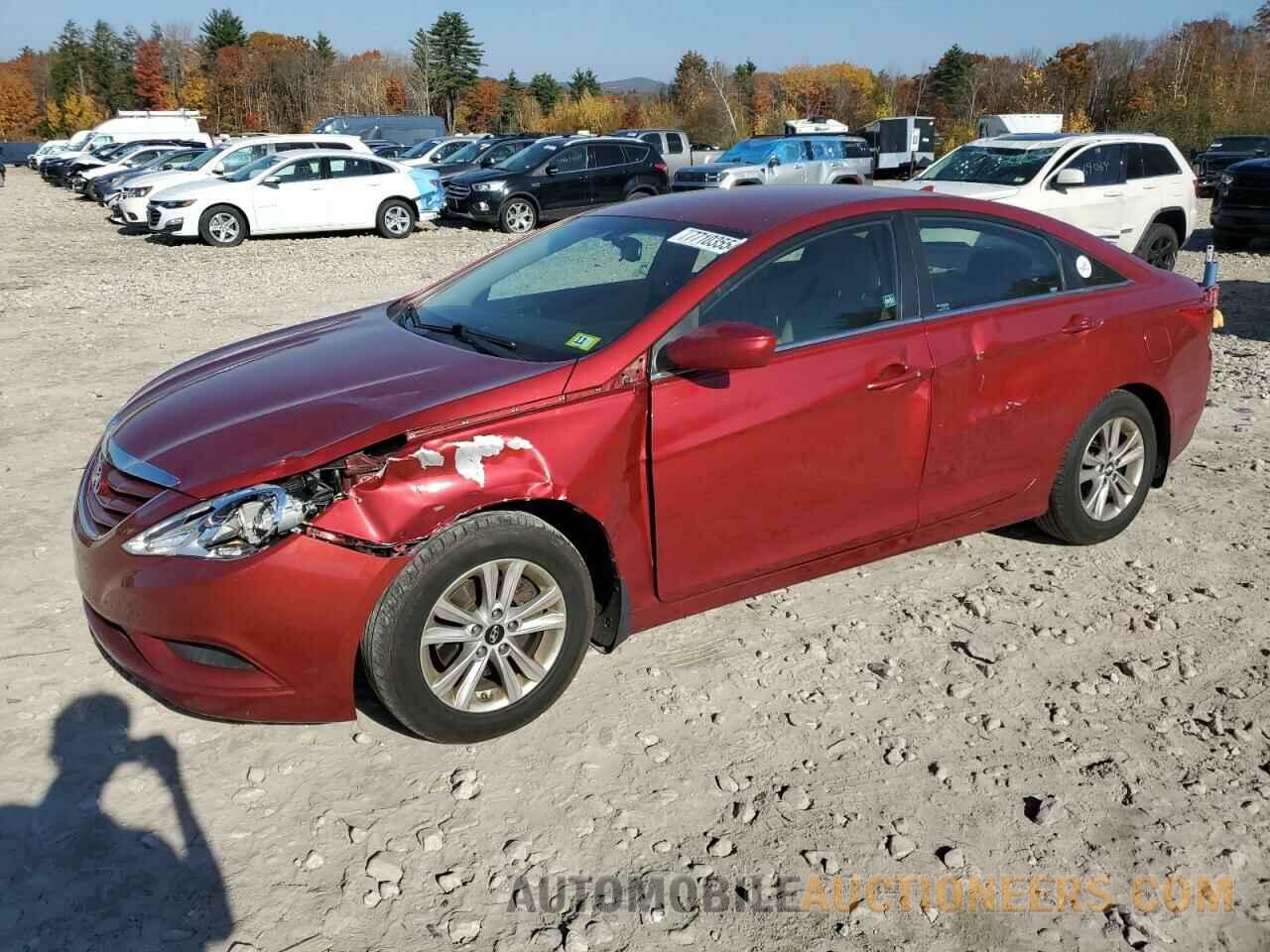 5NPEB4AC8CH497368 HYUNDAI SONATA 2012