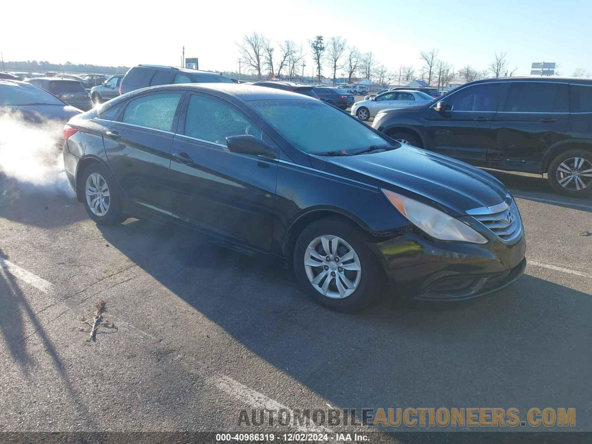 5NPEB4AC8CH500947 HYUNDAI SONATA 2012