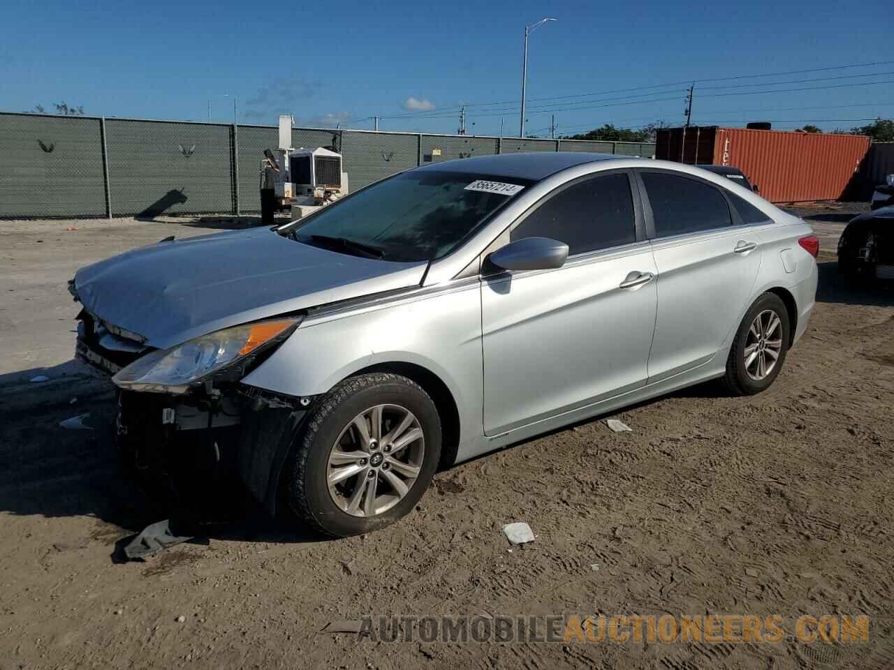 5NPEB4AC8DH509259 HYUNDAI SONATA 2013