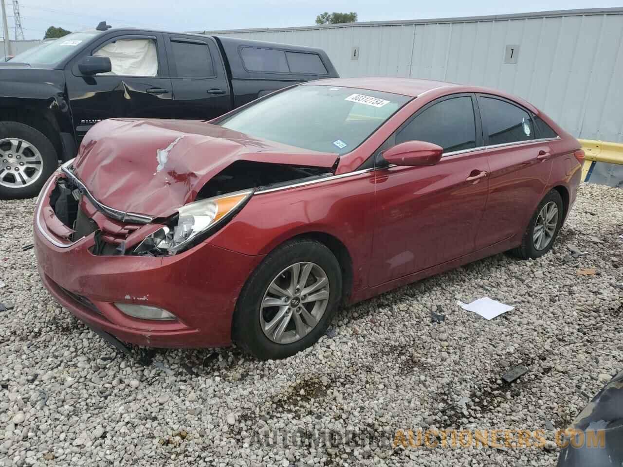 5NPEB4AC8DH515191 HYUNDAI SONATA 2013