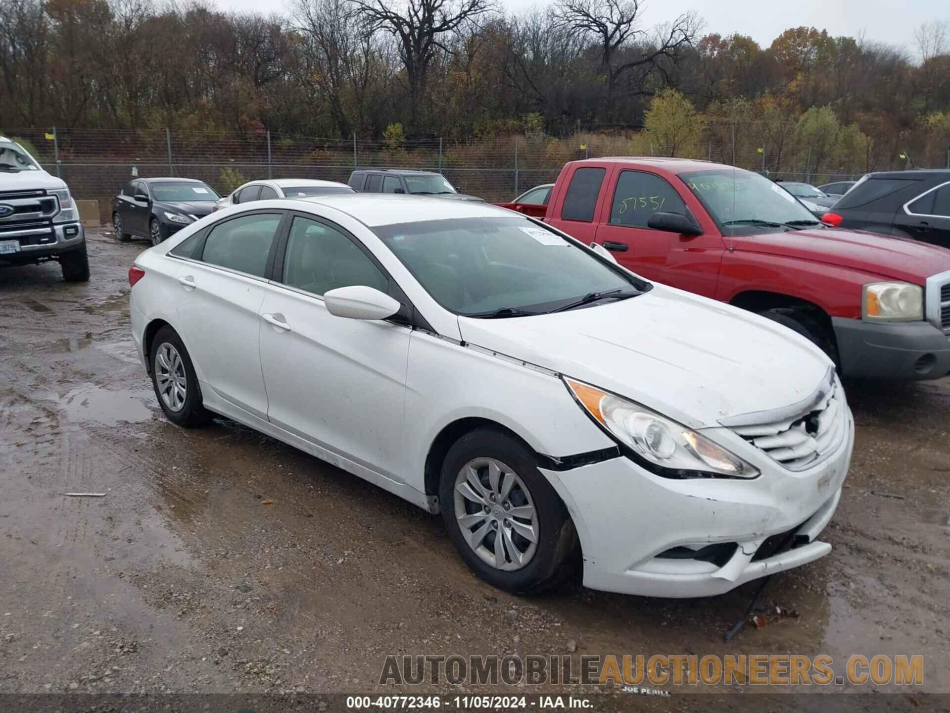 5NPEB4AC8DH518771 HYUNDAI SONATA 2013