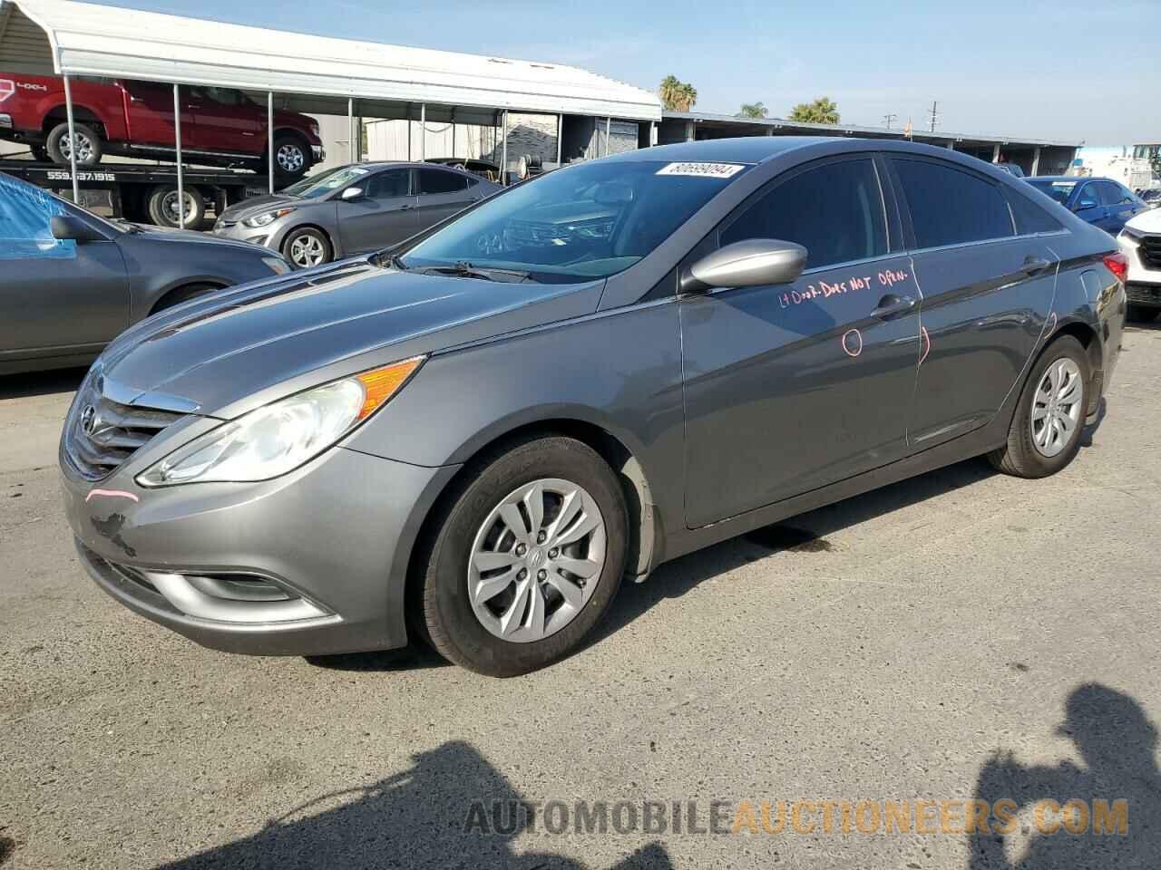 5NPEB4AC8DH519080 HYUNDAI SONATA 2013