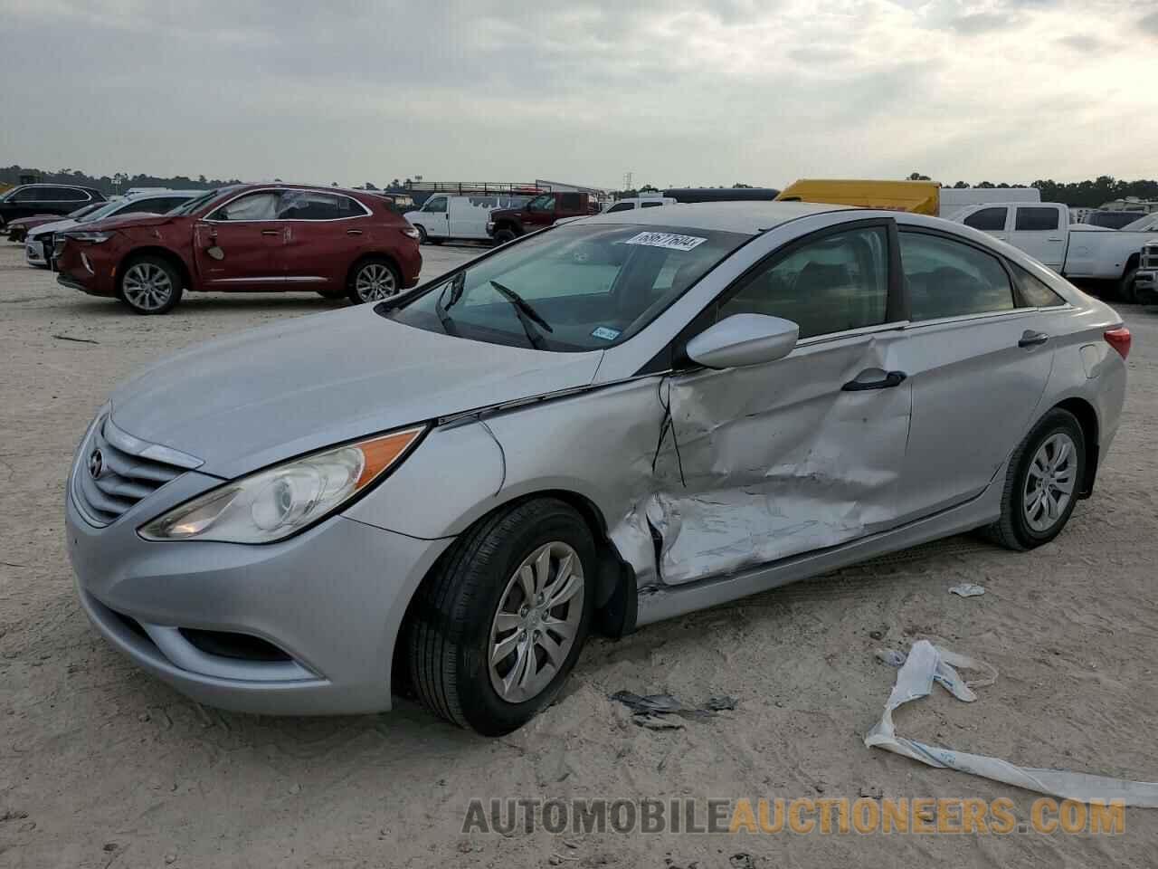 5NPEB4AC8DH527891 HYUNDAI SONATA 2013