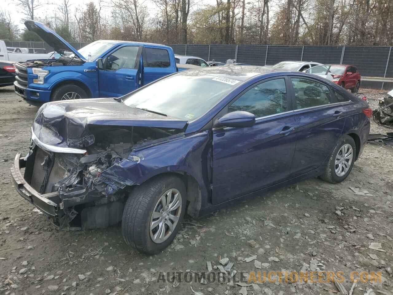 5NPEB4AC8DH534288 HYUNDAI SONATA 2013