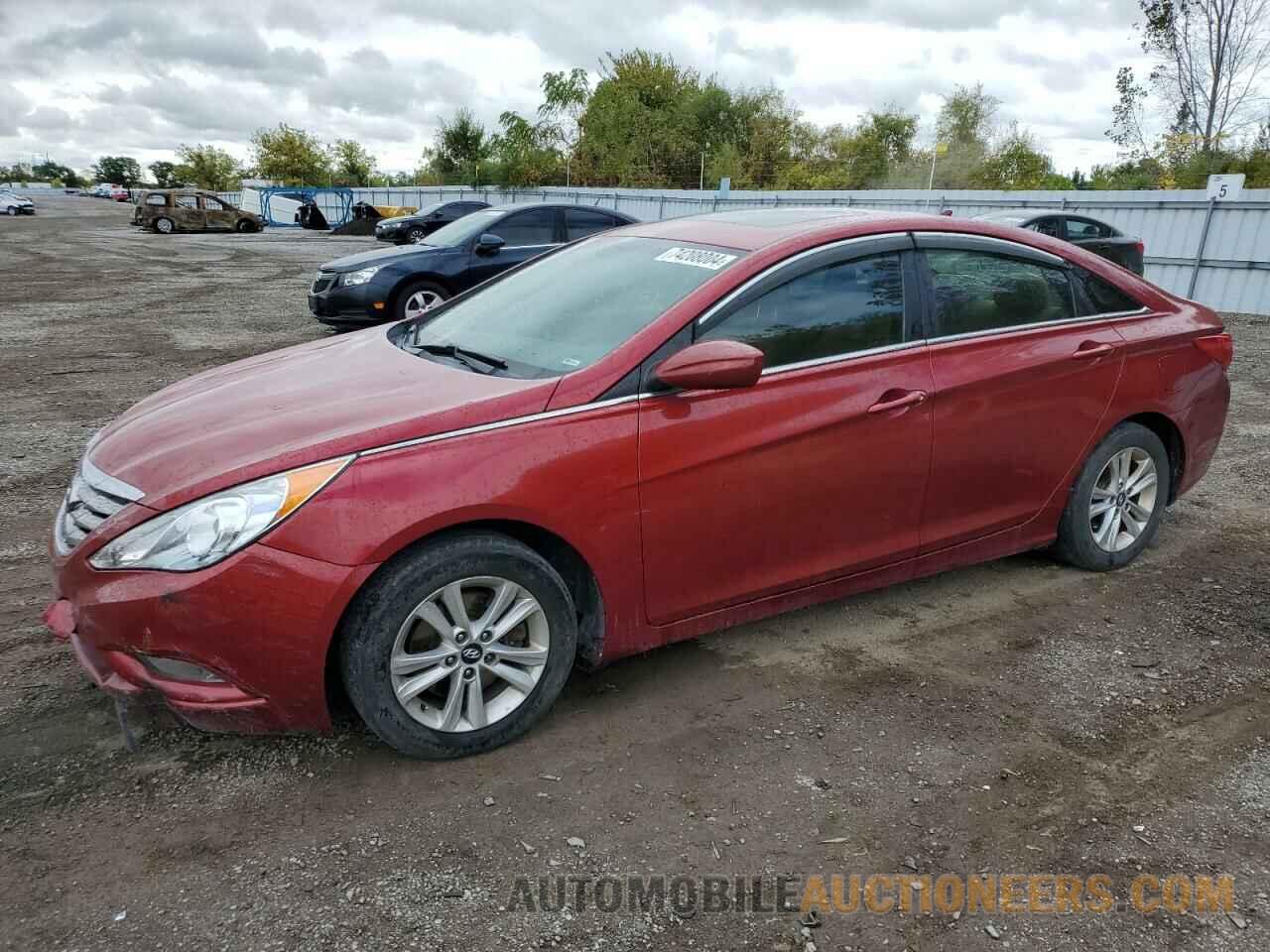 5NPEB4AC8DH553097 HYUNDAI SONATA 2013