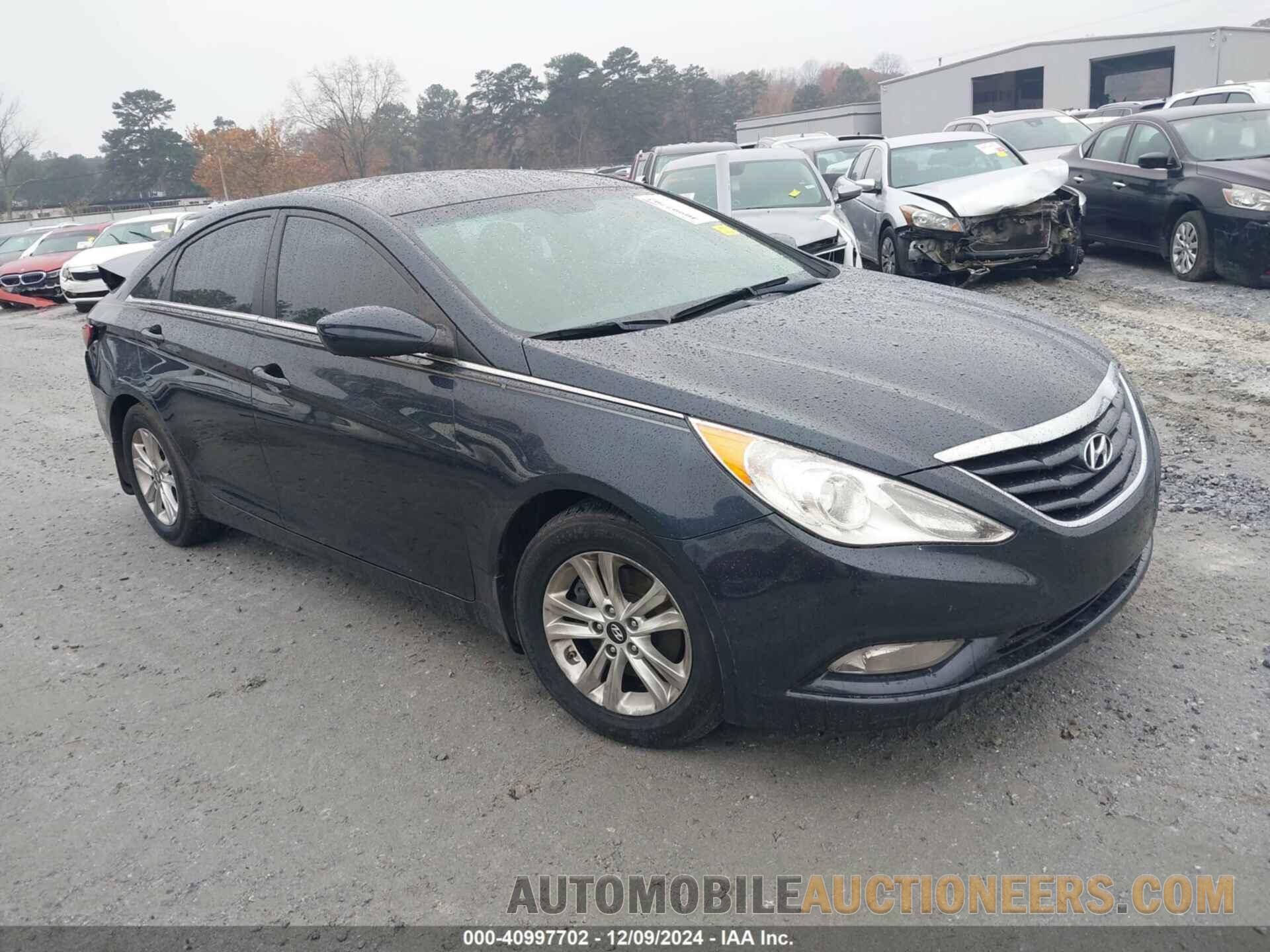 5NPEB4AC8DH594314 HYUNDAI SONATA 2013