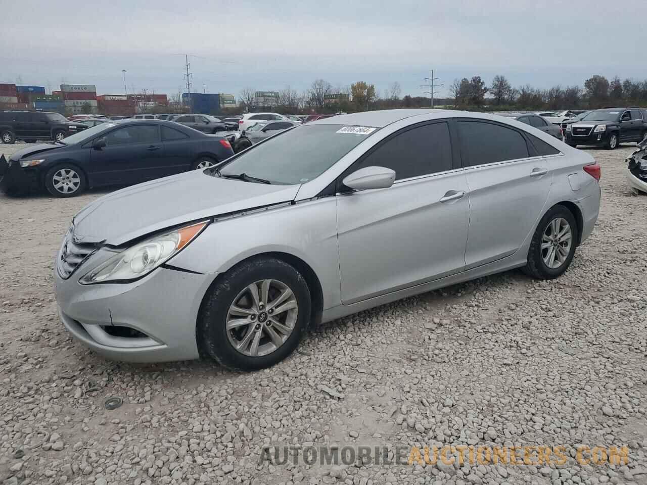 5NPEB4AC8DH608809 HYUNDAI SONATA 2013