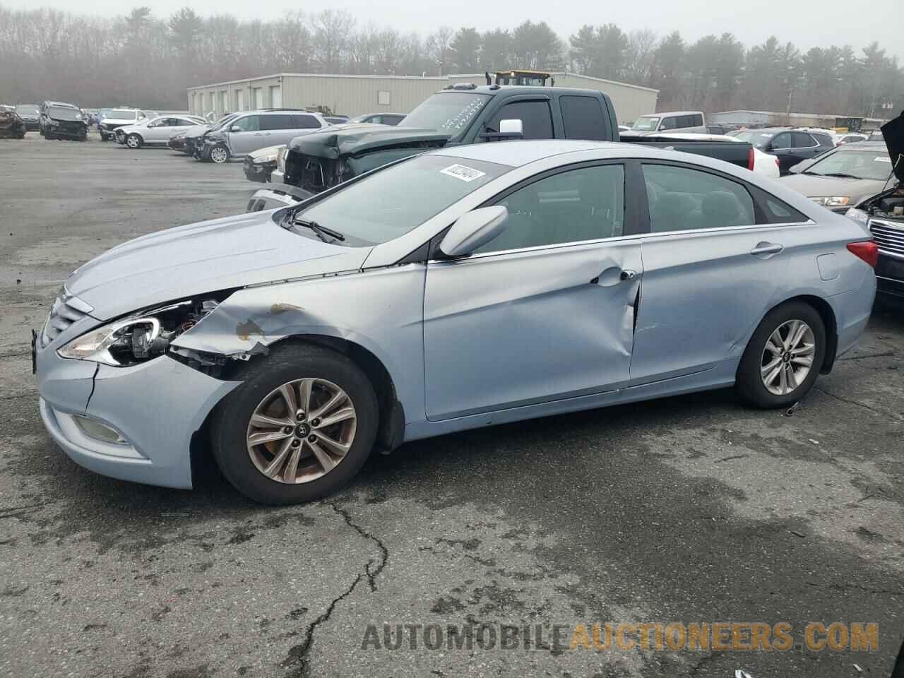 5NPEB4AC8DH613640 HYUNDAI SONATA 2013