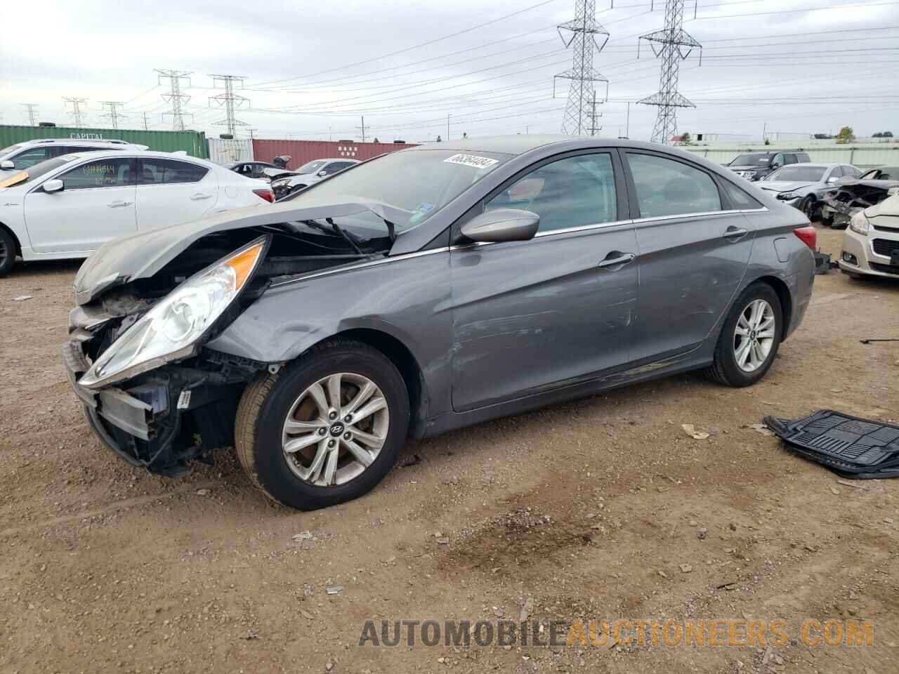 5NPEB4AC8DH616585 HYUNDAI SONATA 2013