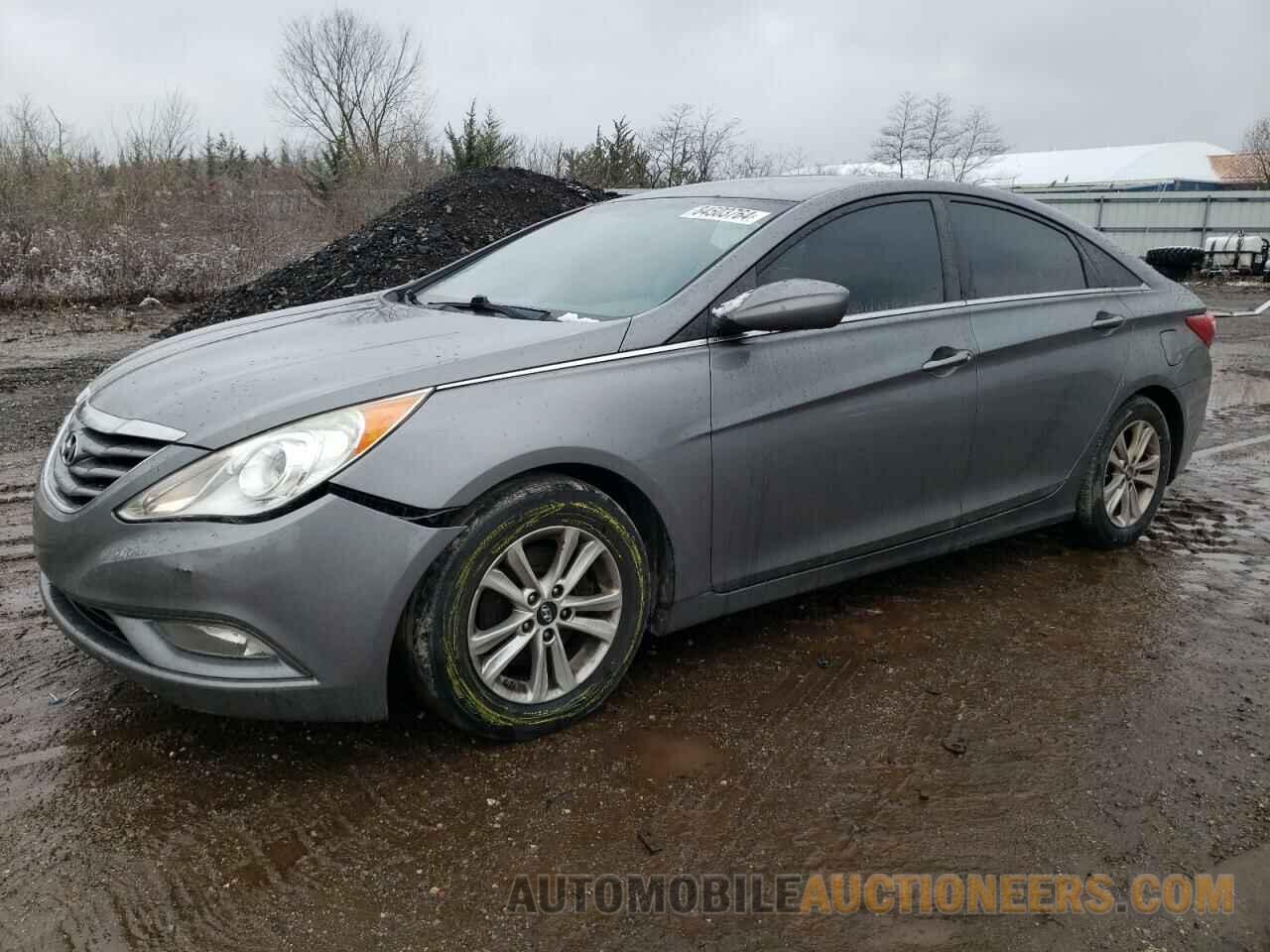 5NPEB4AC8DH617817 HYUNDAI SONATA 2013