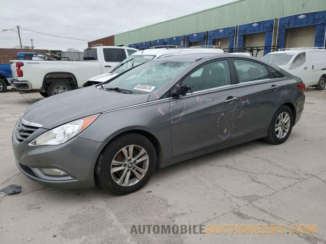 5NPEB4AC8DH642927 HYUNDAI SONATA 2013