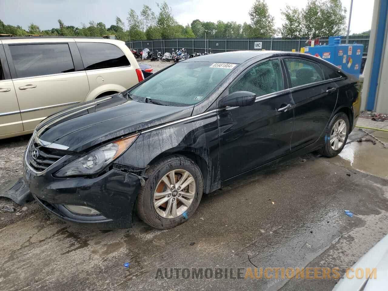 5NPEB4AC8DH658805 HYUNDAI SONATA 2013