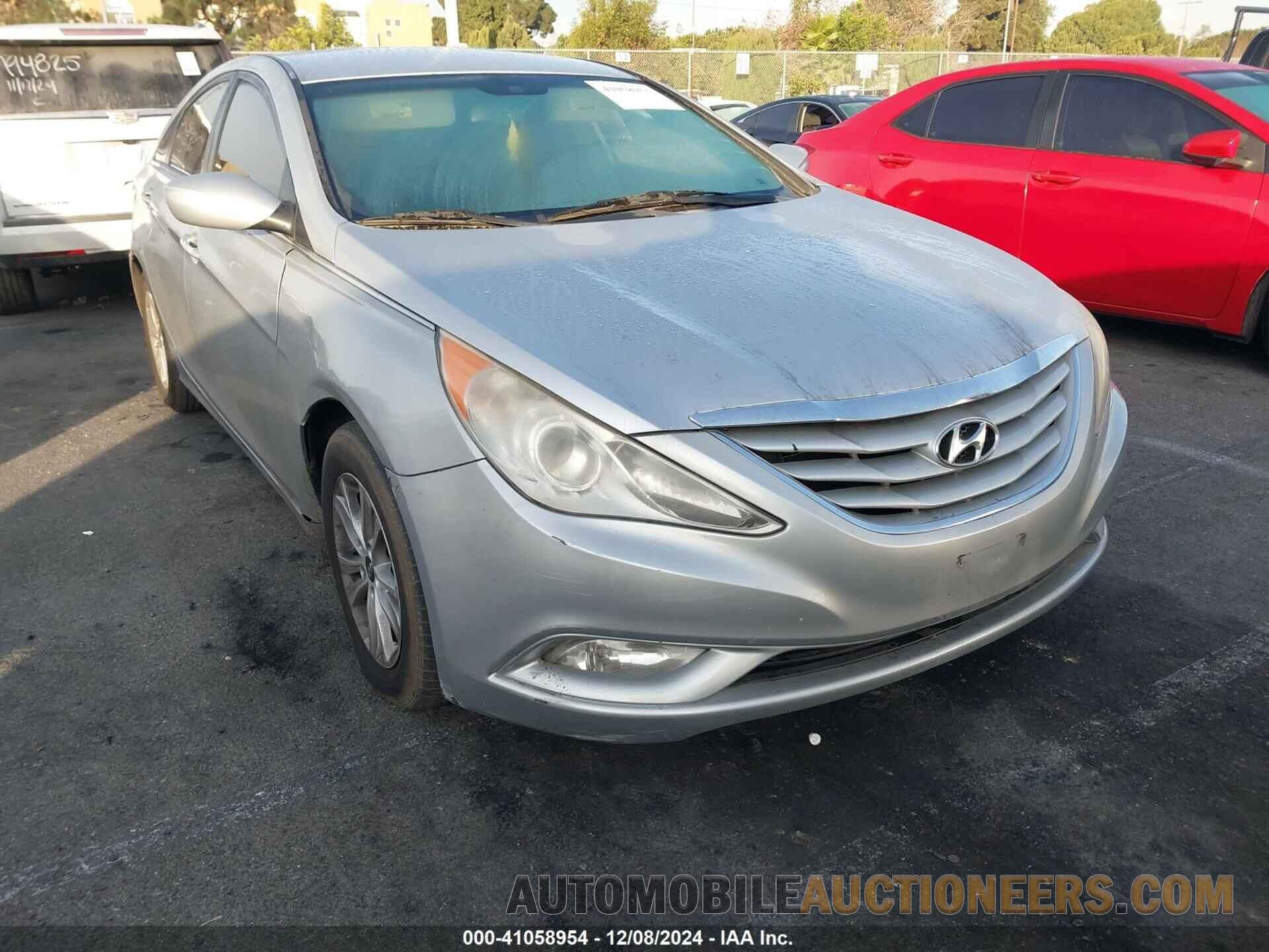 5NPEB4AC8DH663485 HYUNDAI SONATA 2013