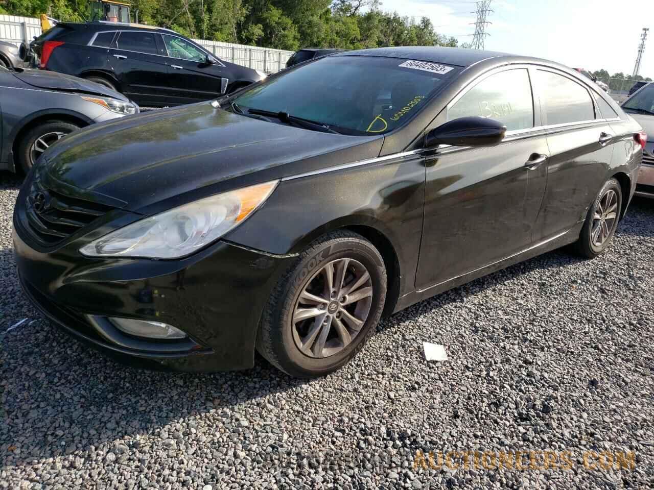 5NPEB4AC8DH677578 HYUNDAI SONATA 2013