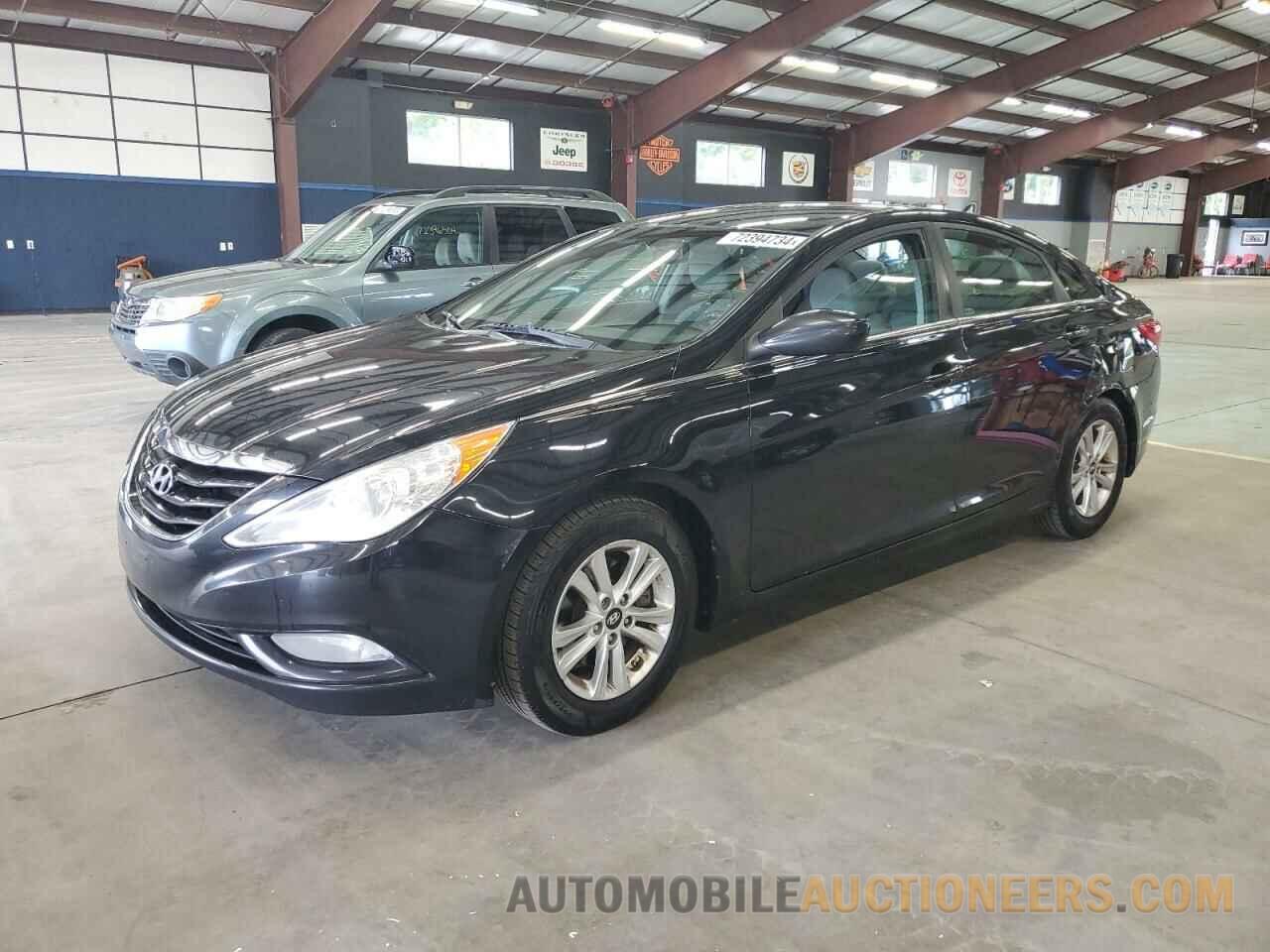 5NPEB4AC8DH714886 HYUNDAI SONATA 2013