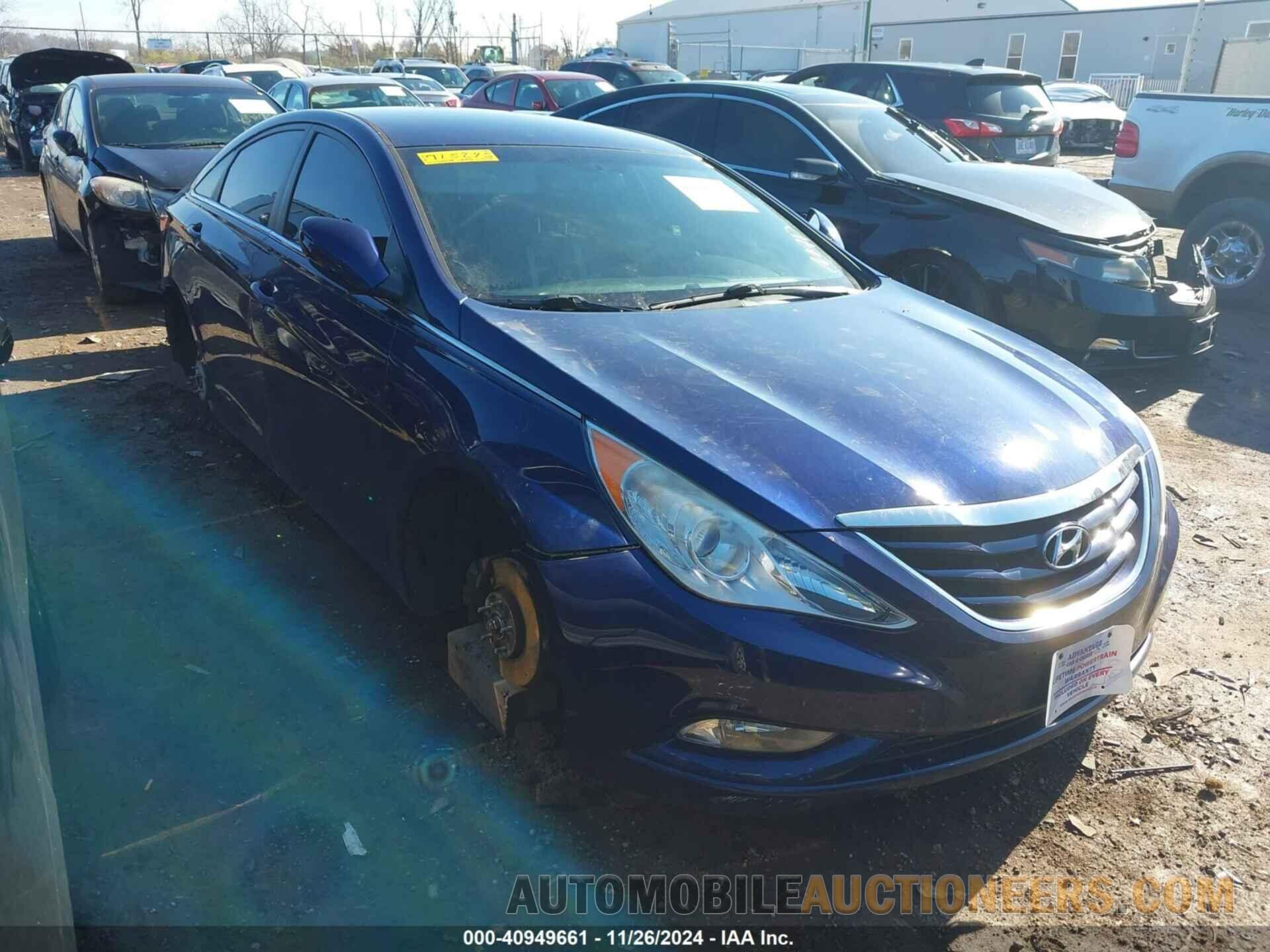 5NPEB4AC8DH715245 HYUNDAI SONATA 2013