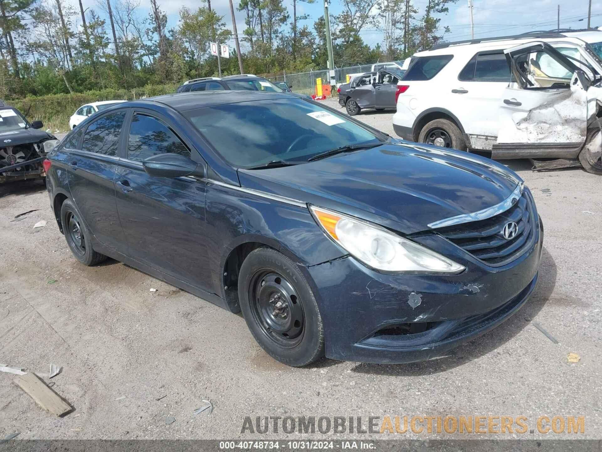 5NPEB4AC8DH726312 HYUNDAI SONATA 2013