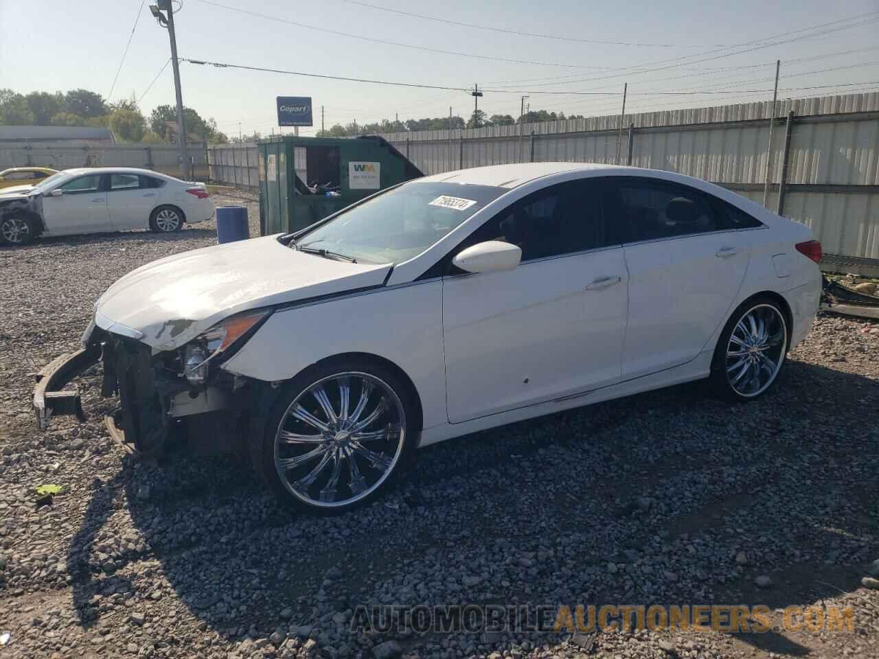 5NPEB4AC8DH754952 HYUNDAI SONATA 2013