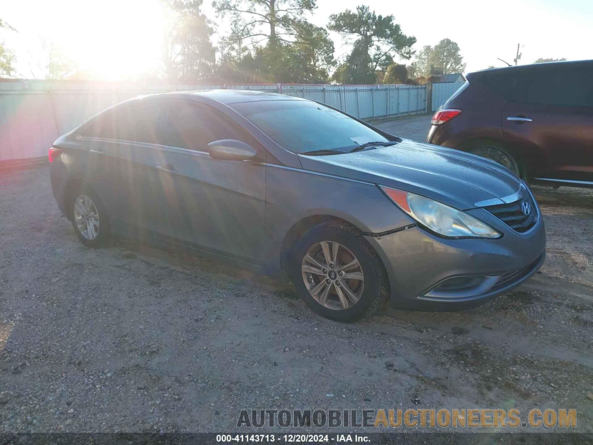 5NPEB4AC8DH759942 HYUNDAI SONATA 2013