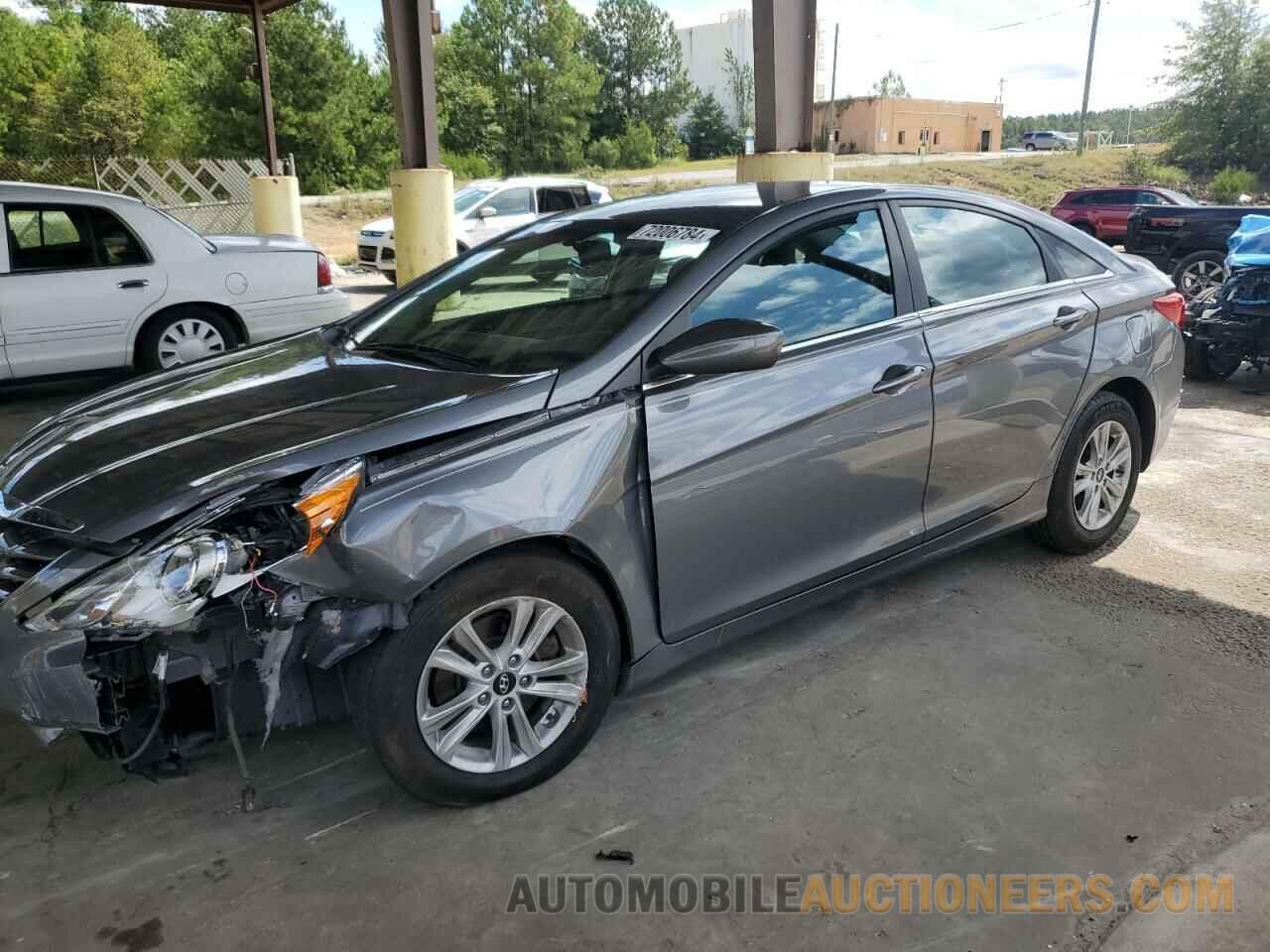 5NPEB4AC8DH761822 HYUNDAI SONATA 2013