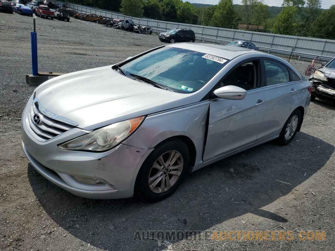 5NPEB4AC8DH762498 HYUNDAI SONATA 2013