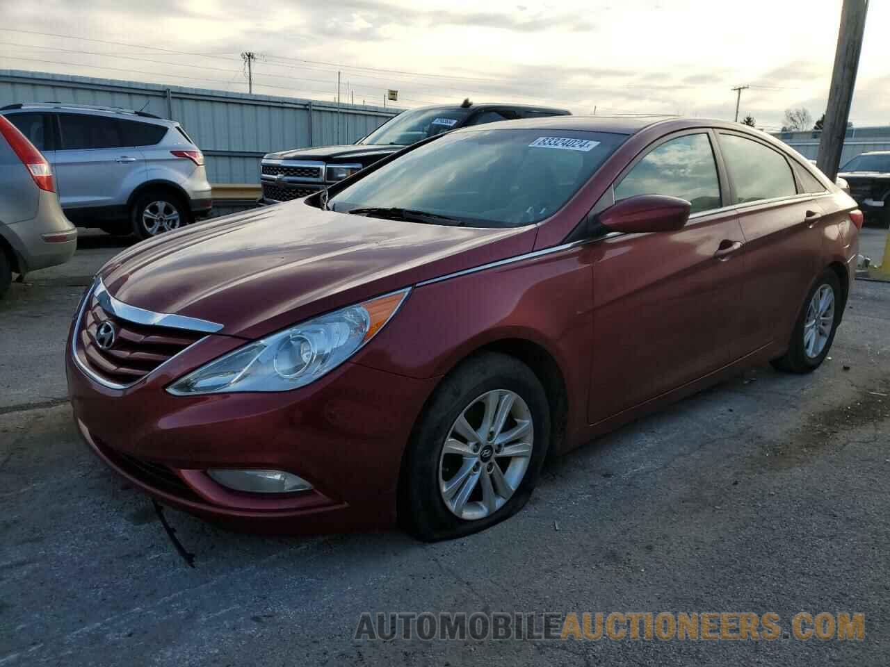 5NPEB4AC8DH769712 HYUNDAI SONATA 2013