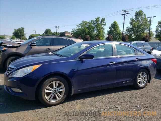 5NPEB4AC8DH782895 HYUNDAI SONATA 2013