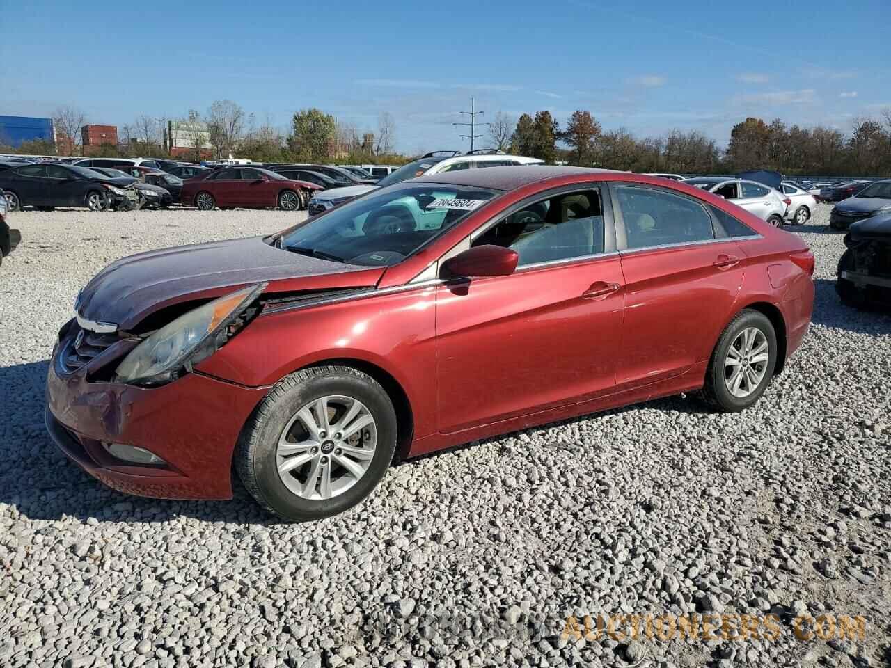 5NPEB4AC8DH796053 HYUNDAI SONATA 2013