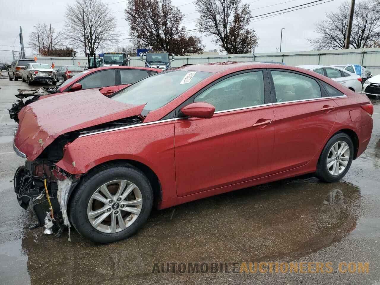 5NPEB4AC8DH800036 HYUNDAI SONATA 2013